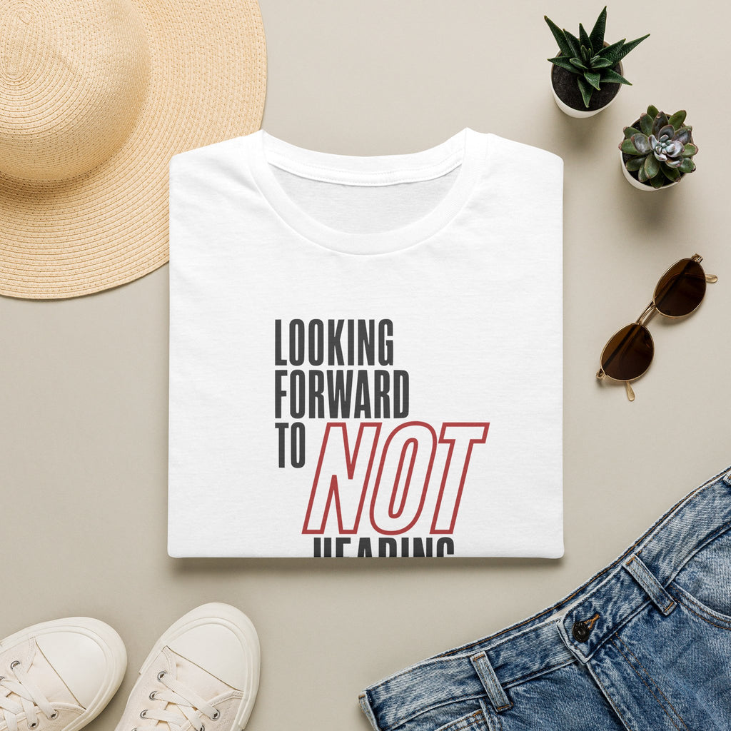[86] Not Looking Forward T-Shirt
