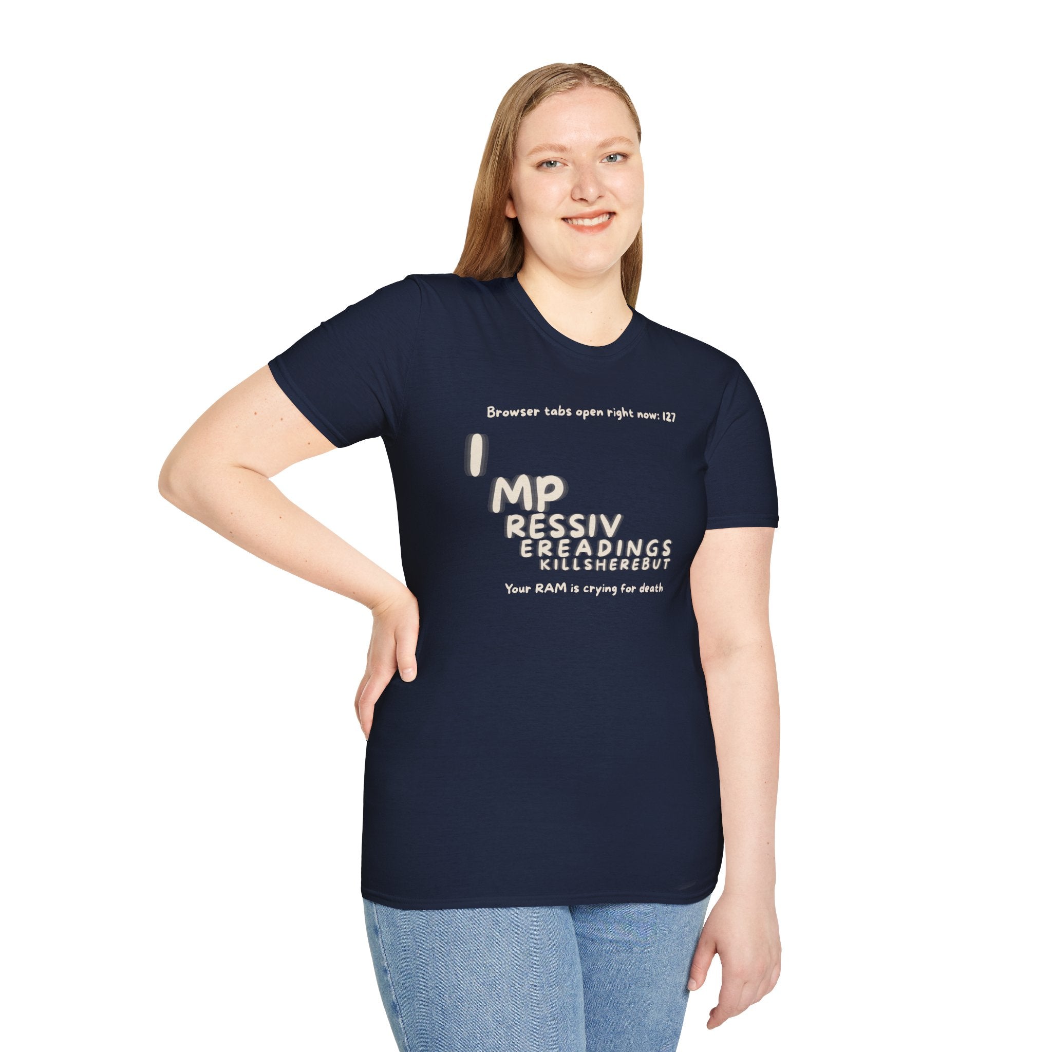 [7] Browser Tab Apocalypse T-Shirt