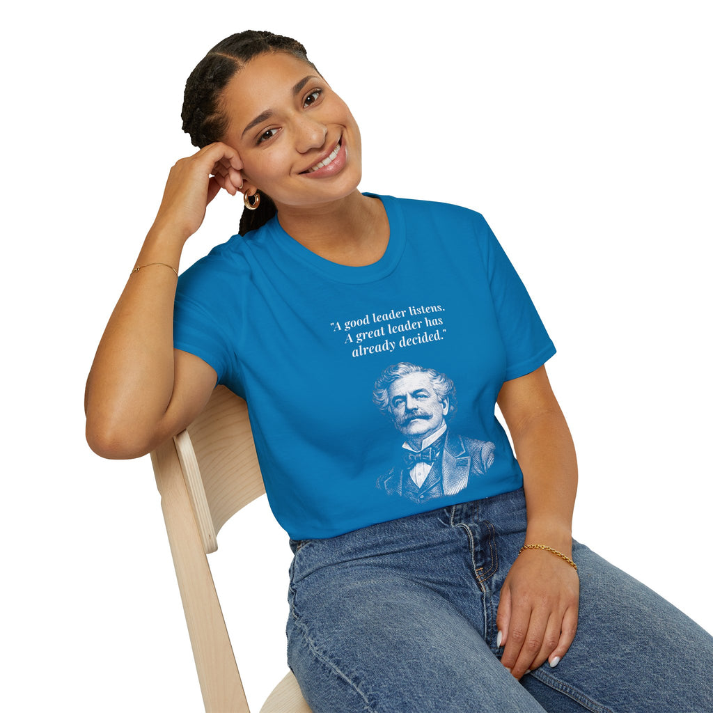 [76] A Great Leader T-Shirt