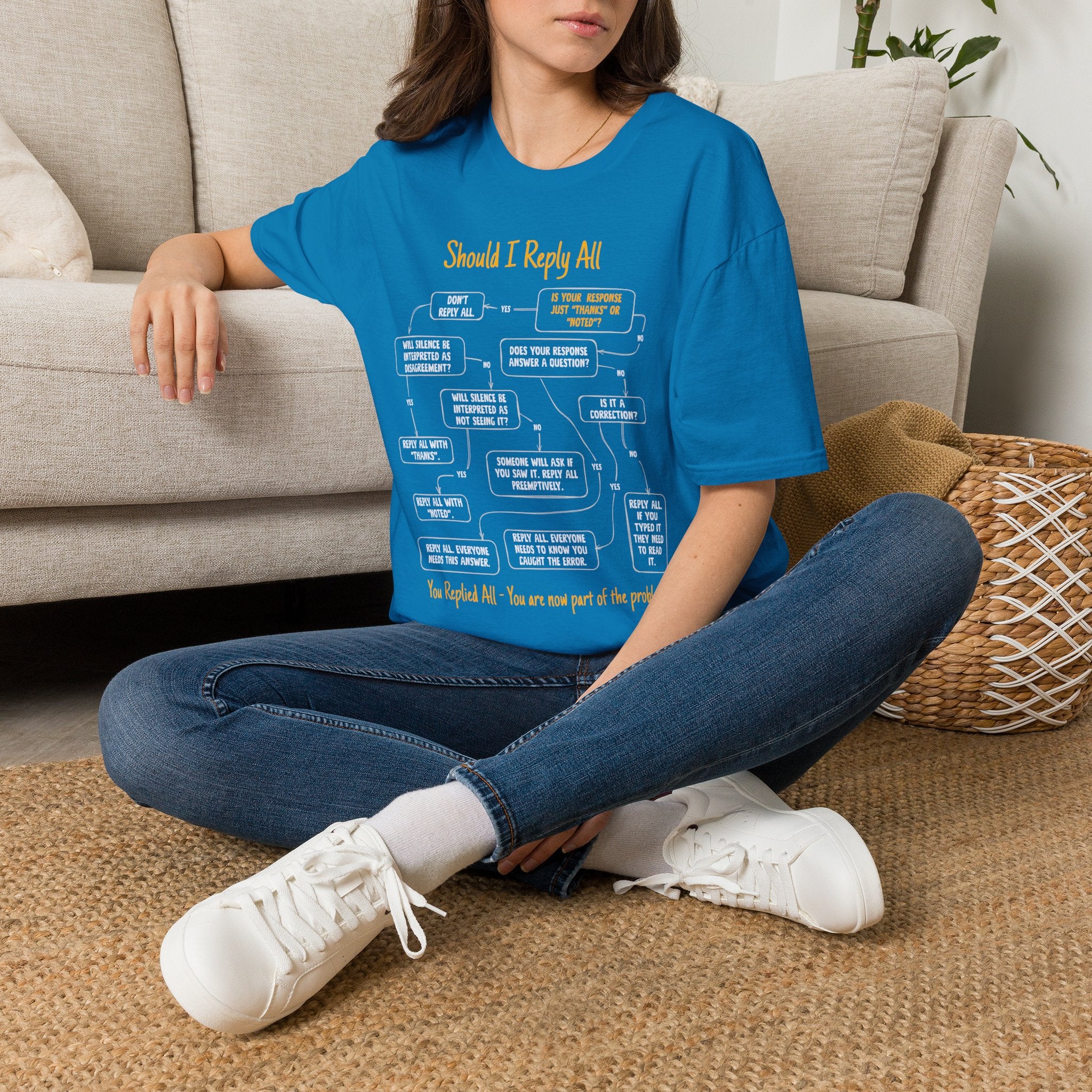 [79] Should I Reply All T-Shirt