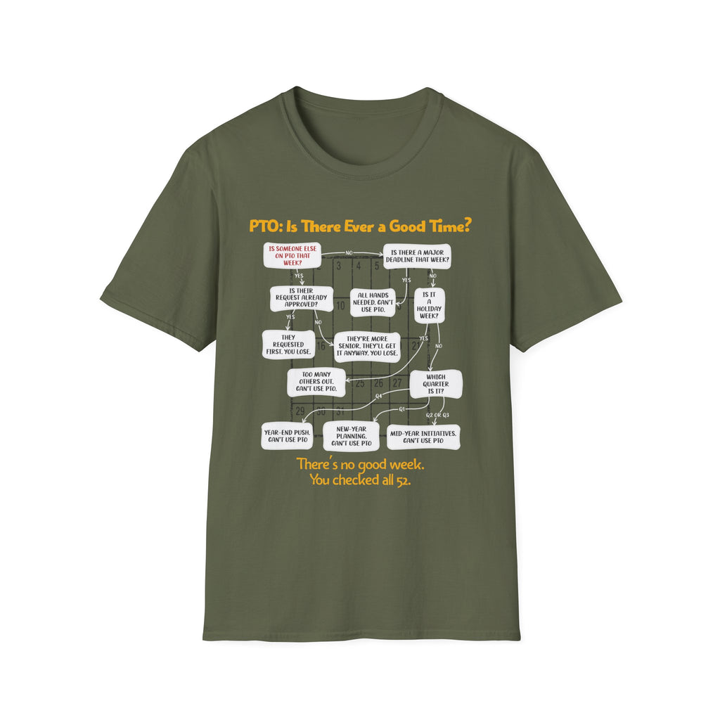 [108] A Good PTO Time T-Shirt