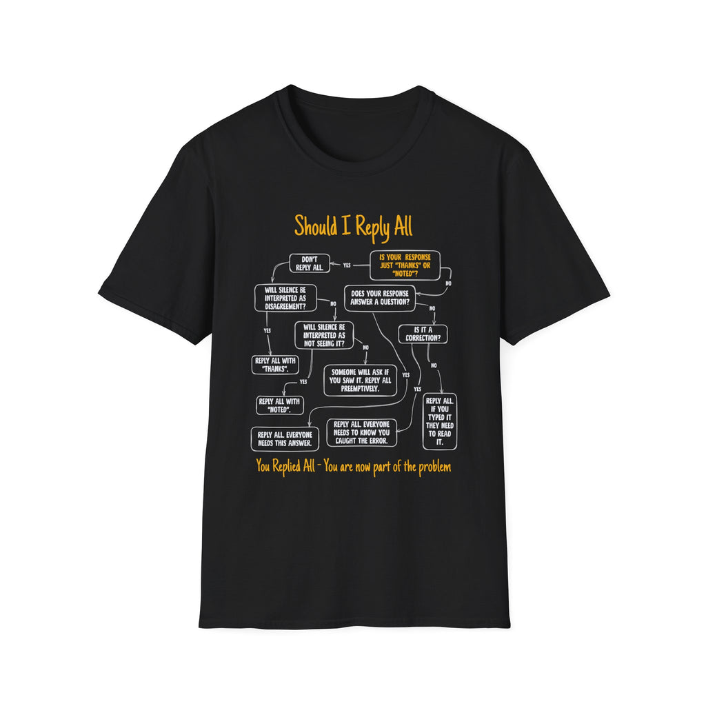 [79] Should I Reply All T-Shirt