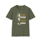 [50] Pessimistic About Monday T-Shirt