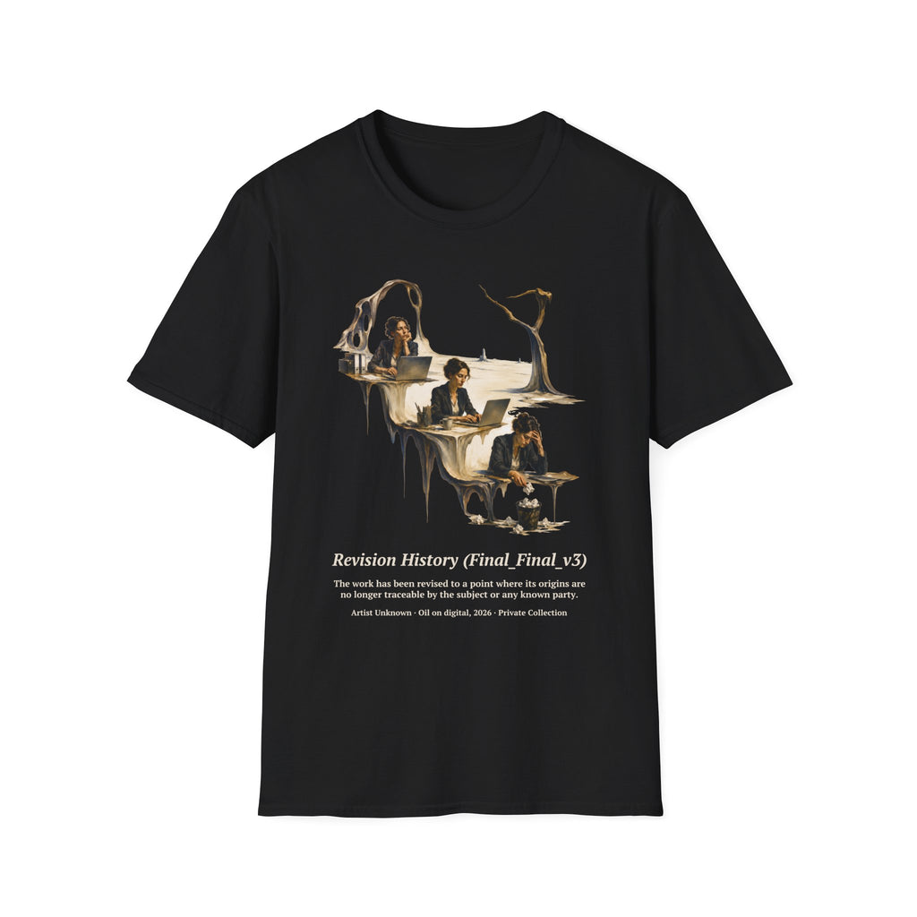 Revision History (Final_v3) T-Shirt