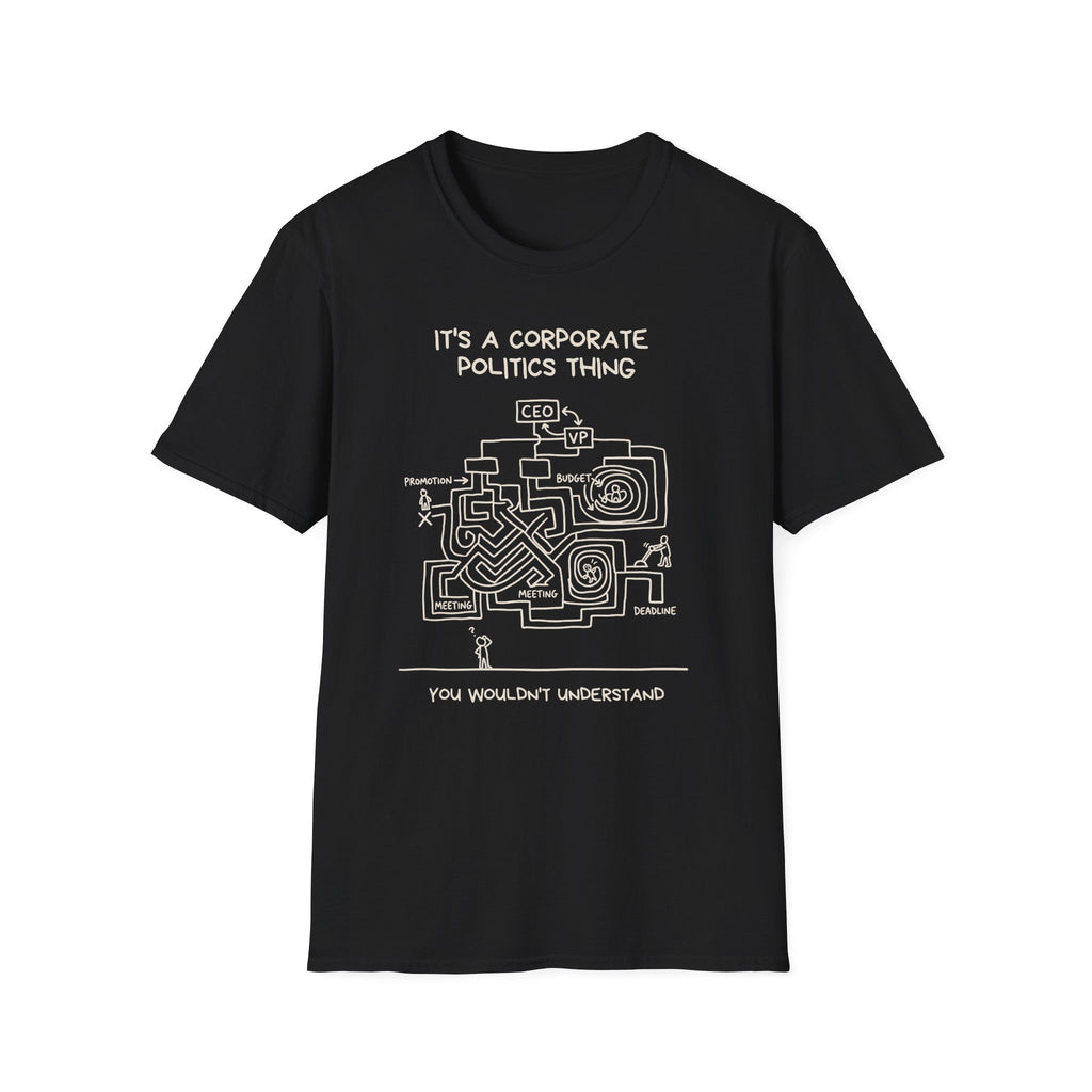 [61] It's A Corporate Thing T-Shirt