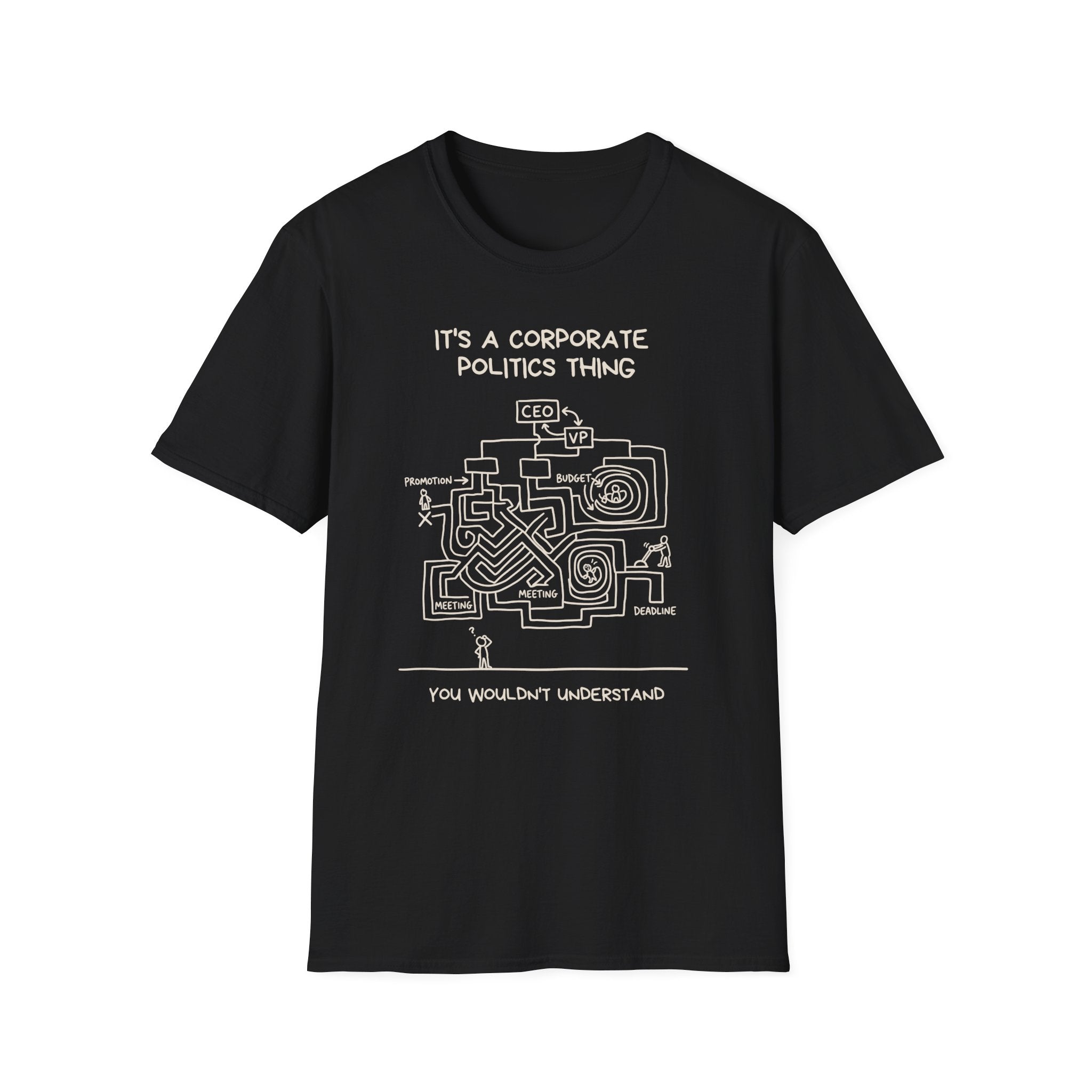[61] It's A Corporate Thing T-Shirt