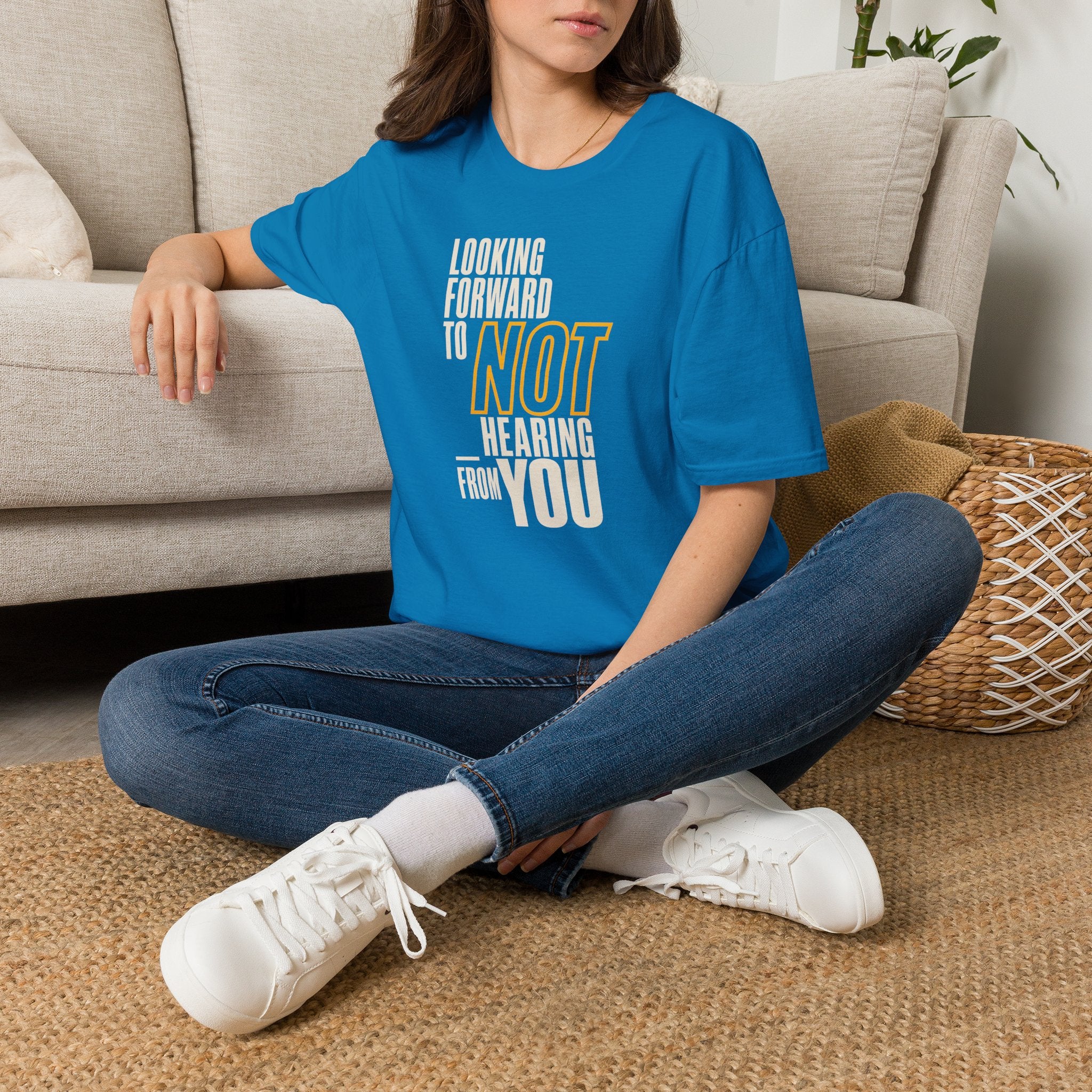 [86] Not Looking Forward T-Shirt
