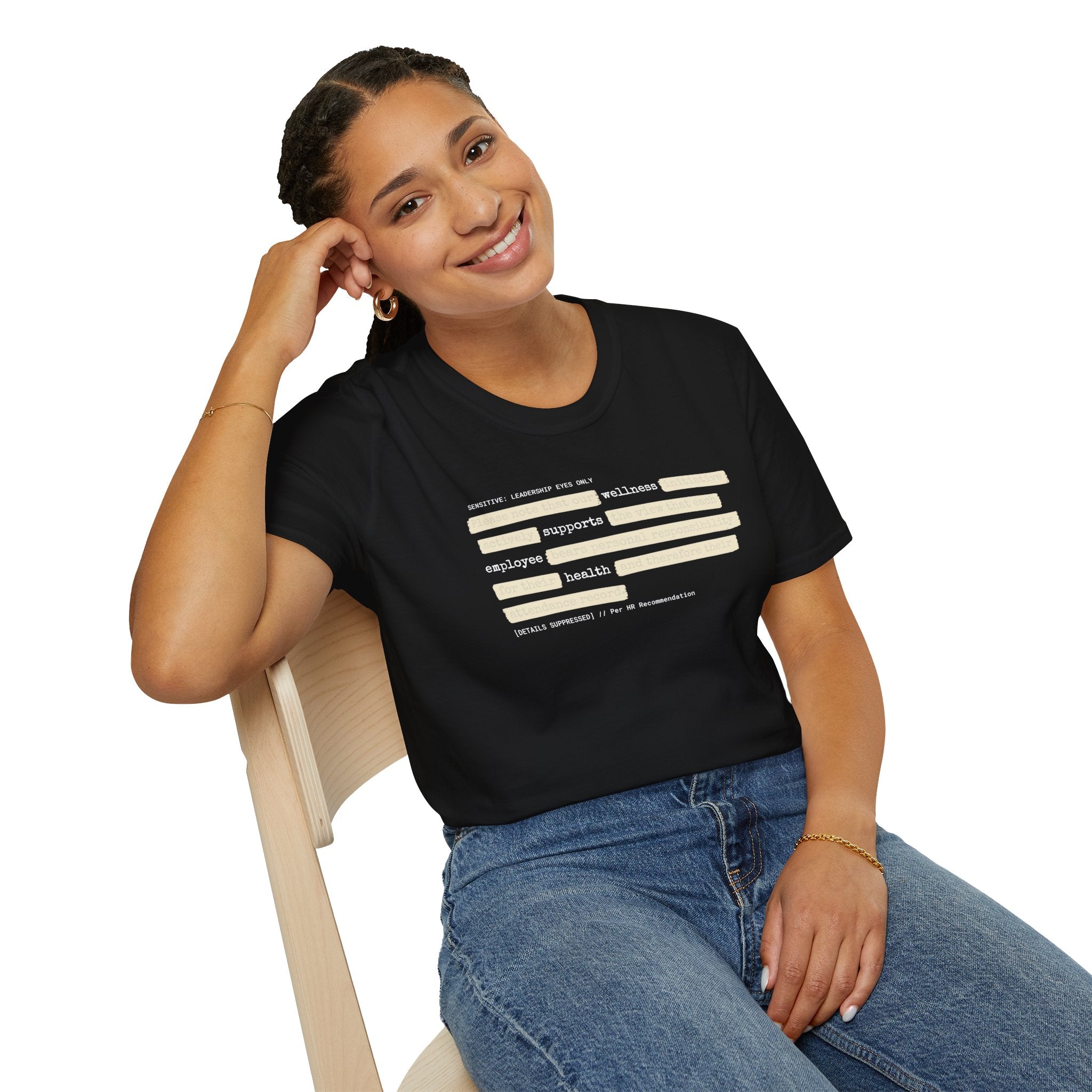 [65] Wellness Supports Health T-Shirt