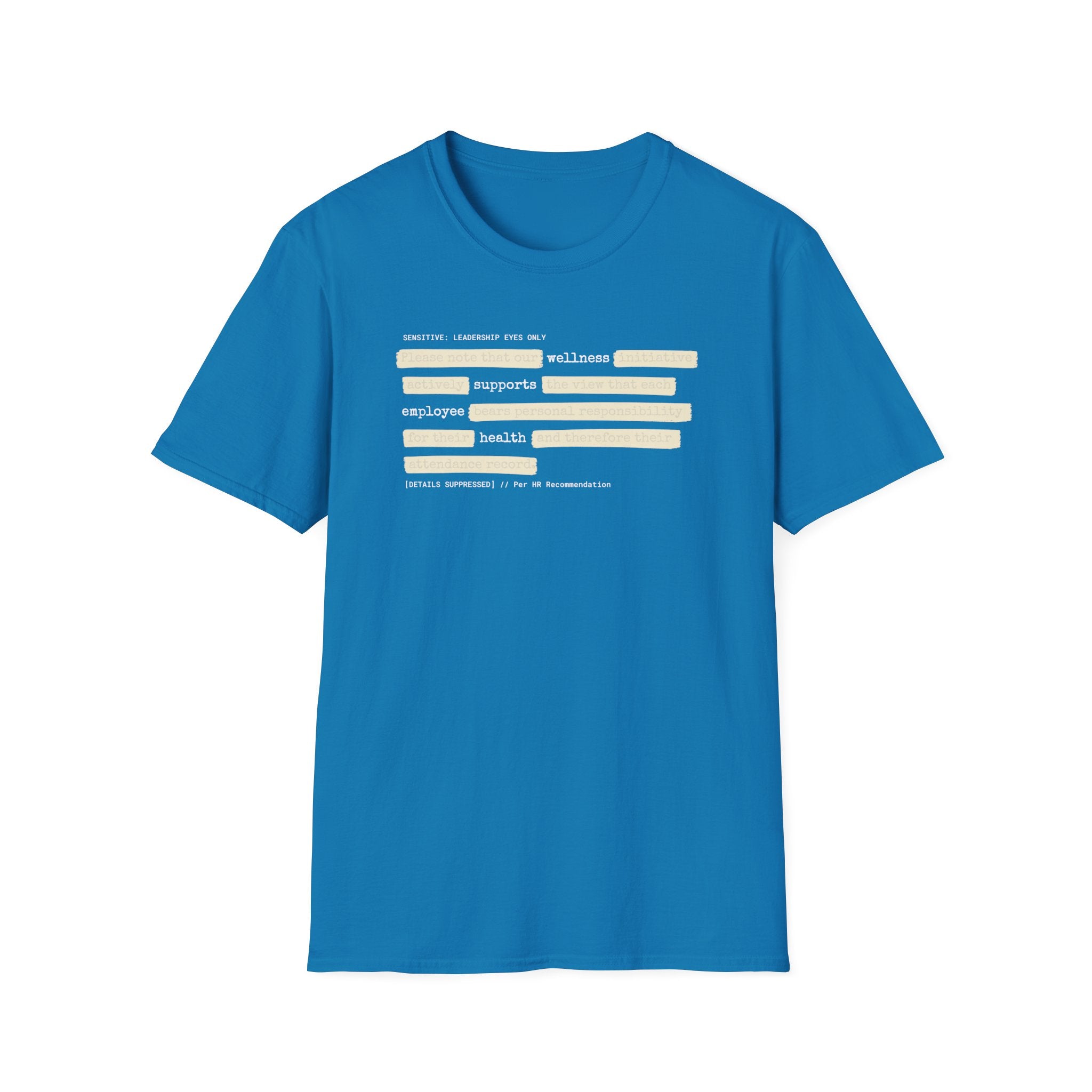 [65] Wellness Supports Health T-Shirt