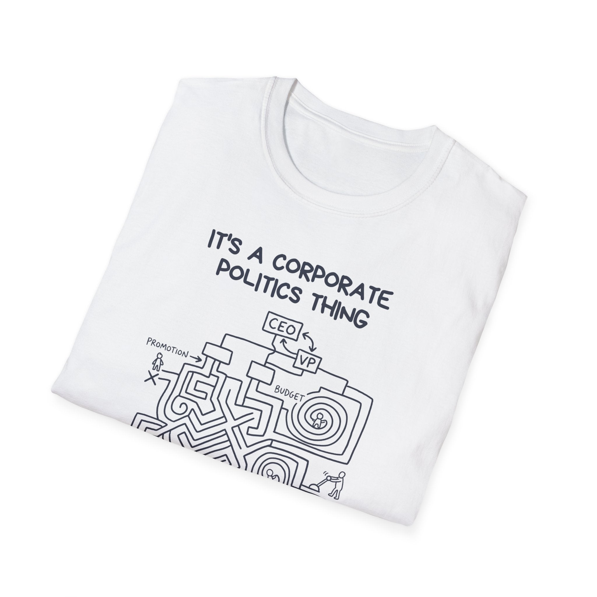 [61] It's A Corporate Thing T-Shirt
