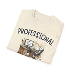 [36] Professional Time Waster T-Shirt