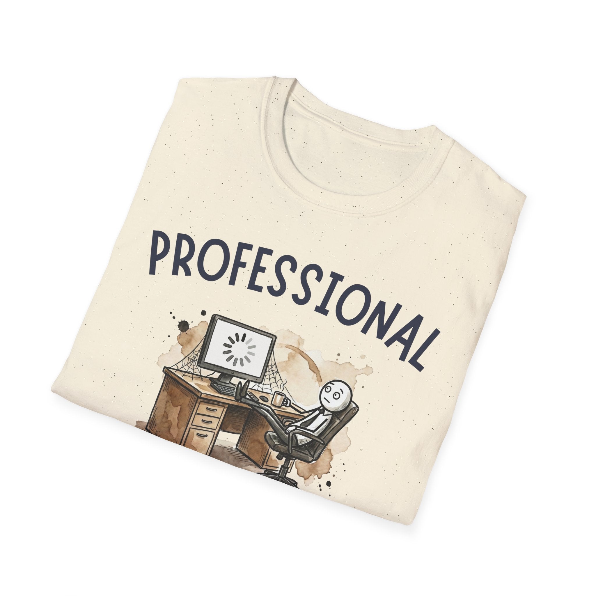 [36] Professional Time Waster T-Shirt