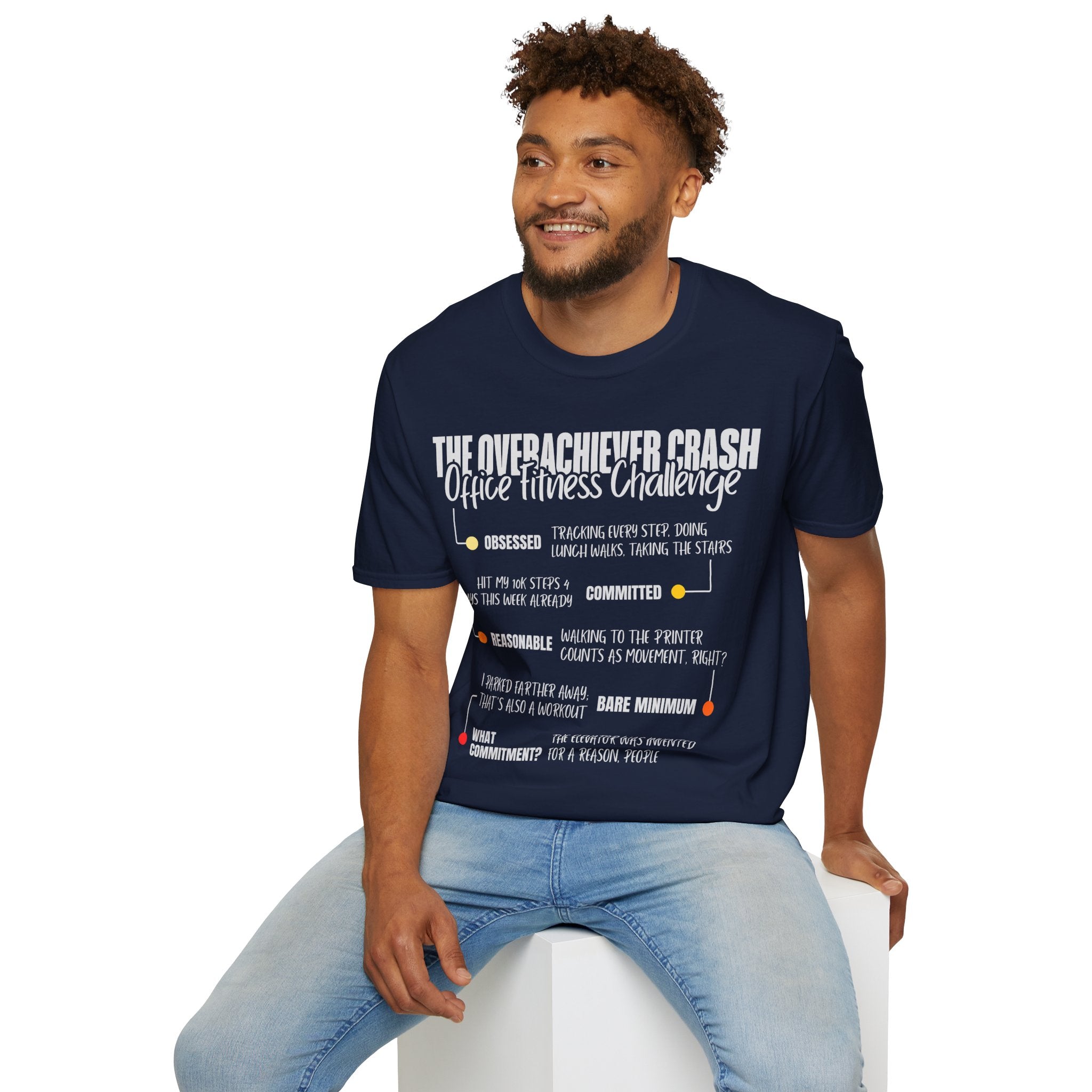 Office Fitness Challenge T-Shirt