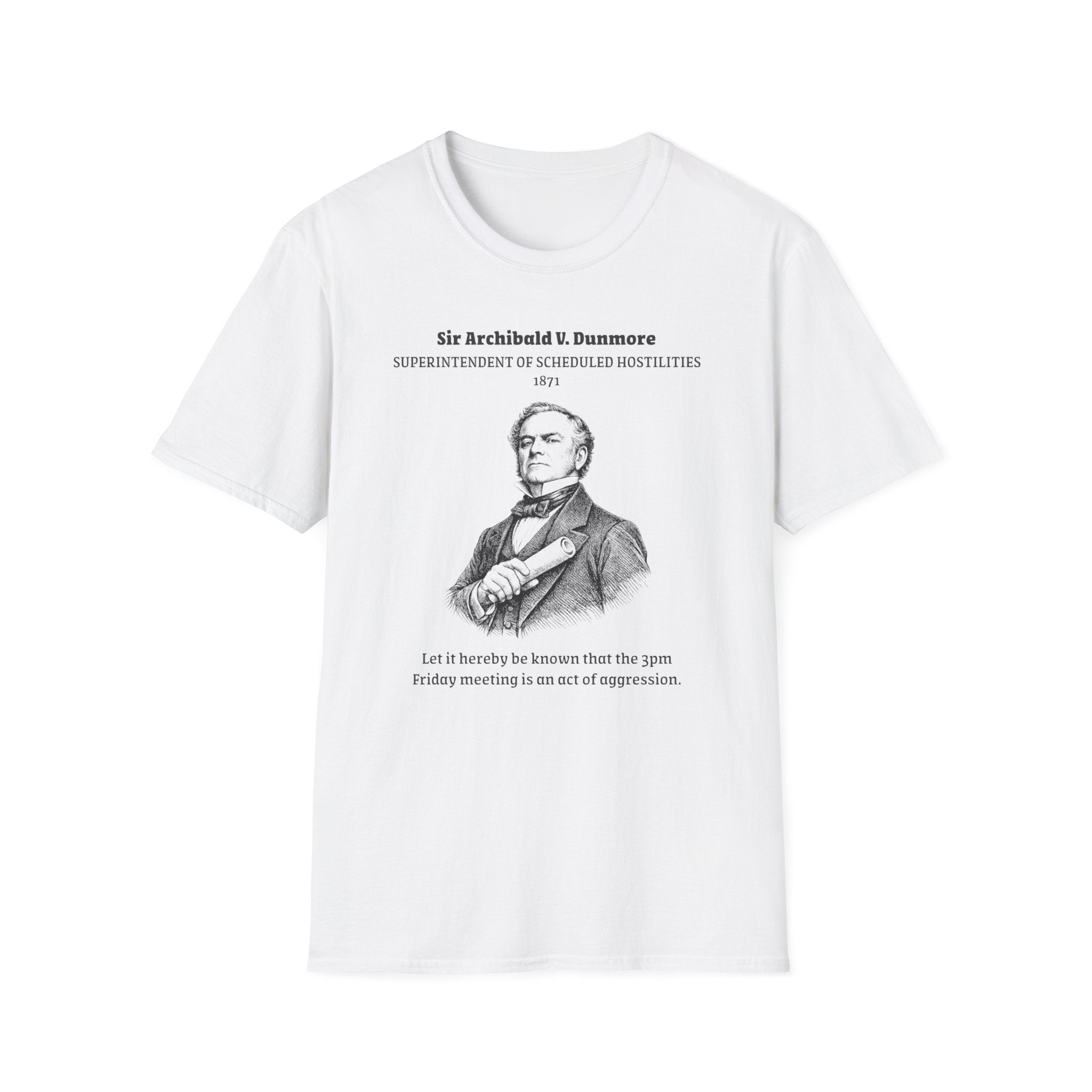 [99] 3PM Meeting Act Of Aggression T-Shirt