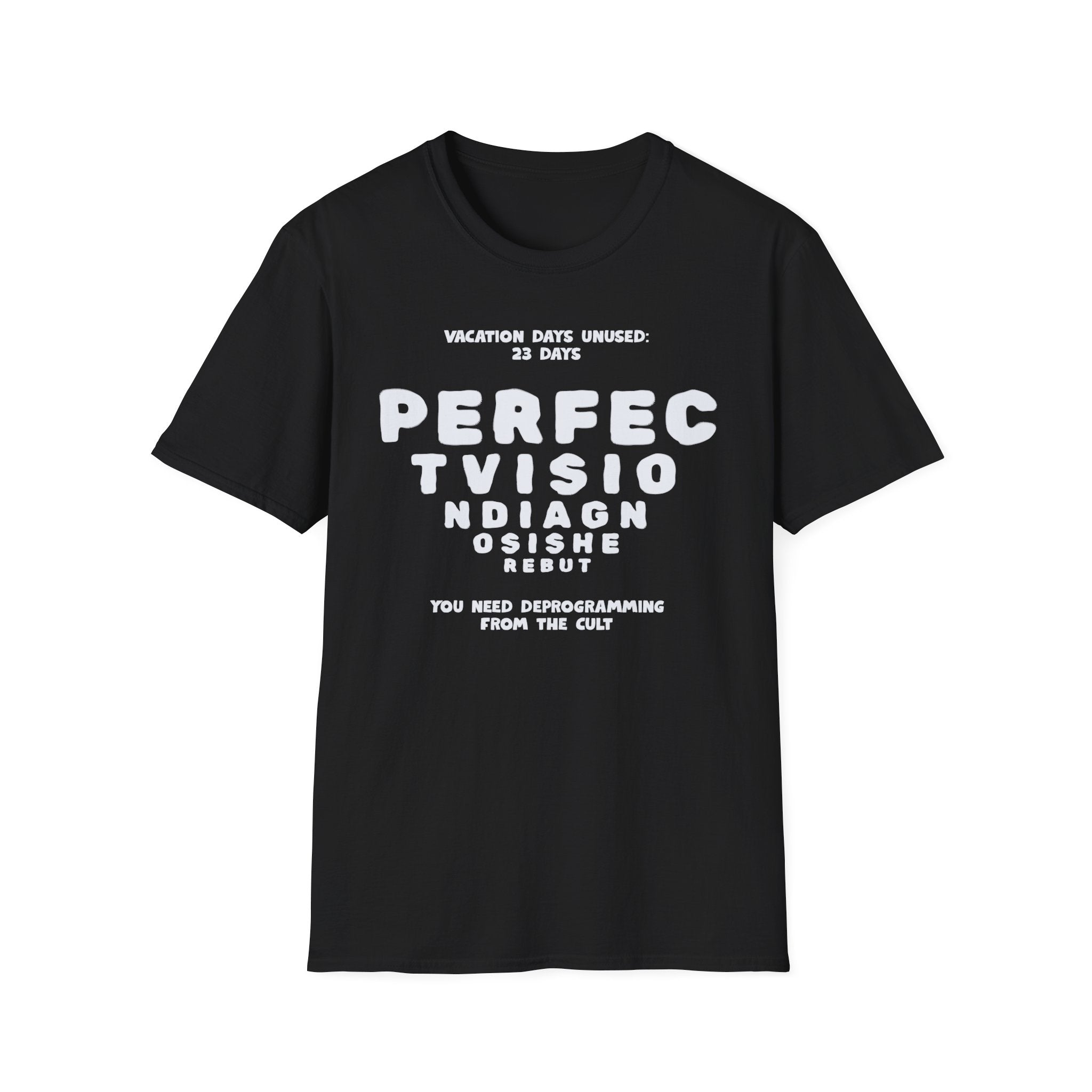 [2] Vacation Neglect T-Shirt