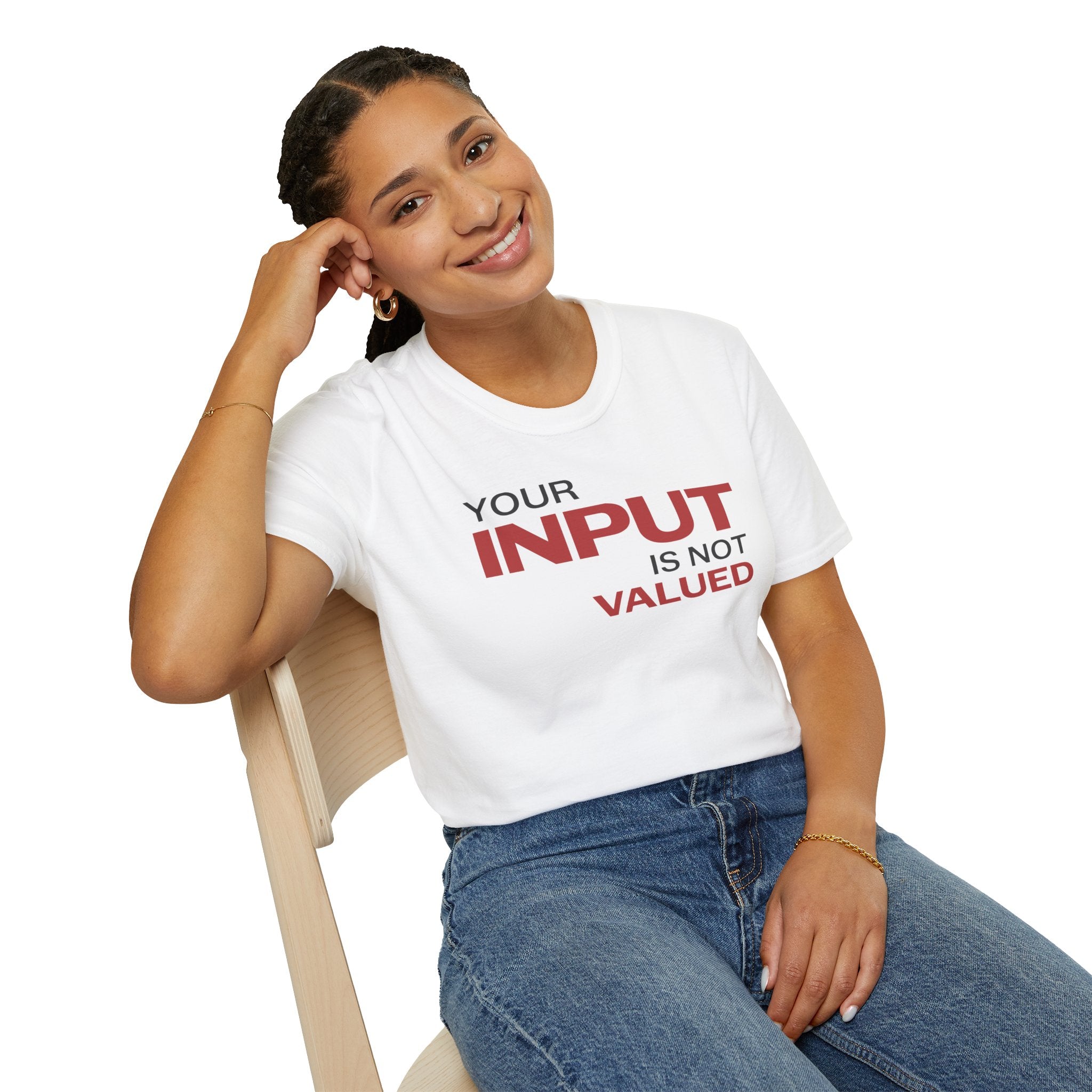 [84] Input Not Valued T-Shirt