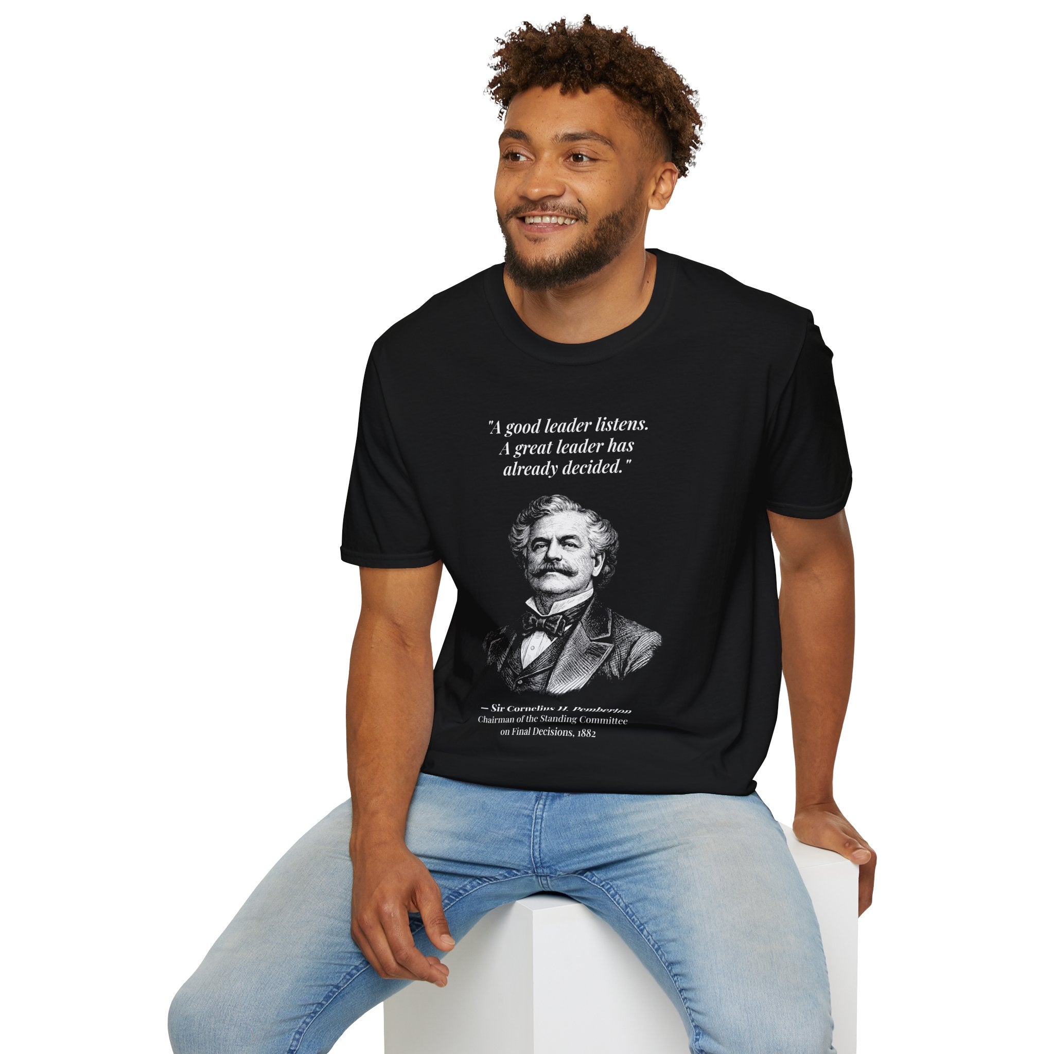 [76] A Great Leader T-Shirt