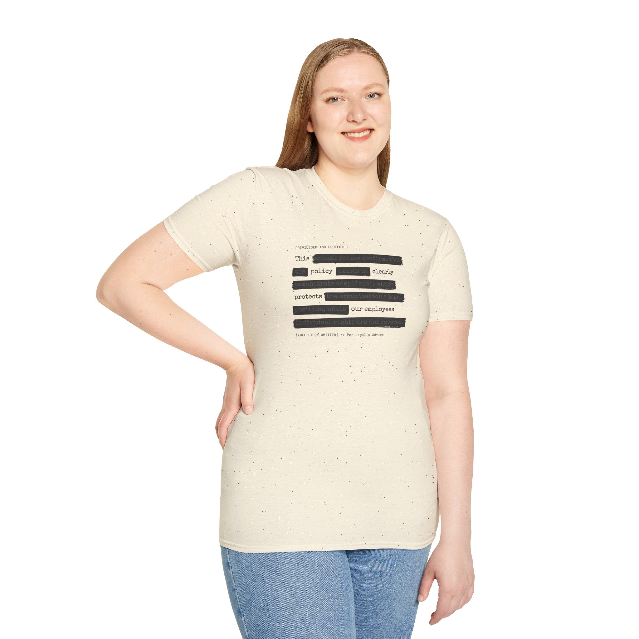 [63] An Honest Legal Policy T-Shirt