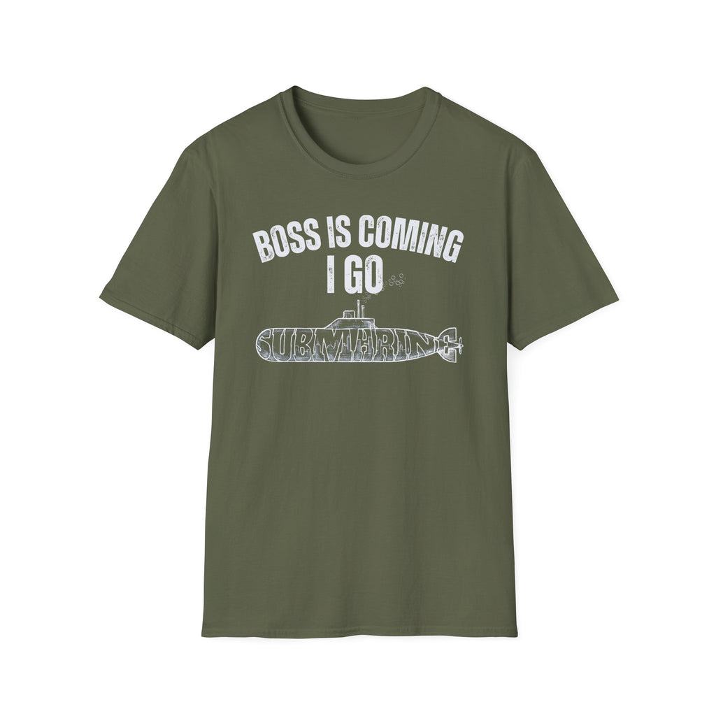 [34] I Go Submarine T-Shirt