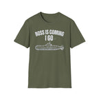 [34] I Go Submarine T-Shirt