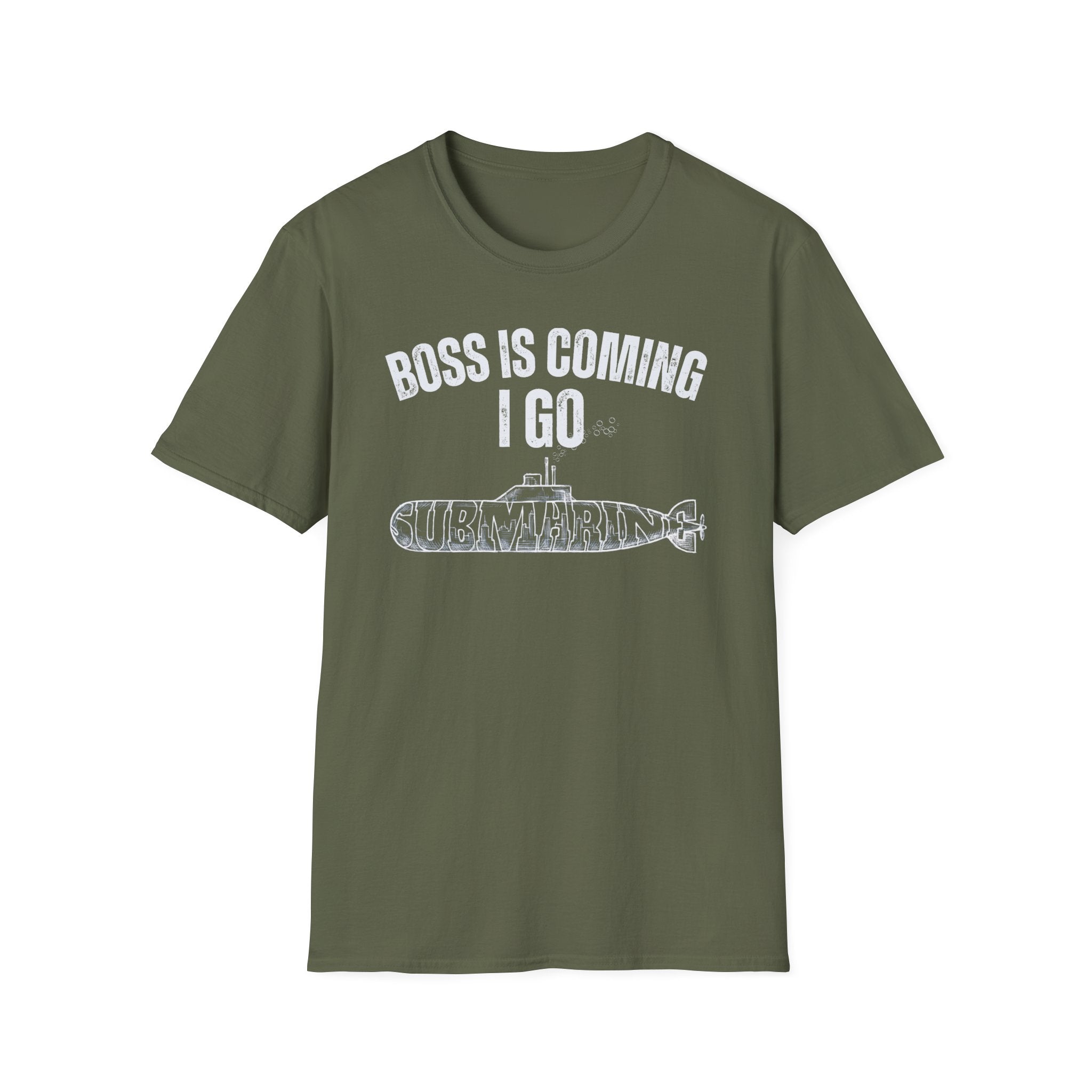 [34] I Go Submarine T-Shirt