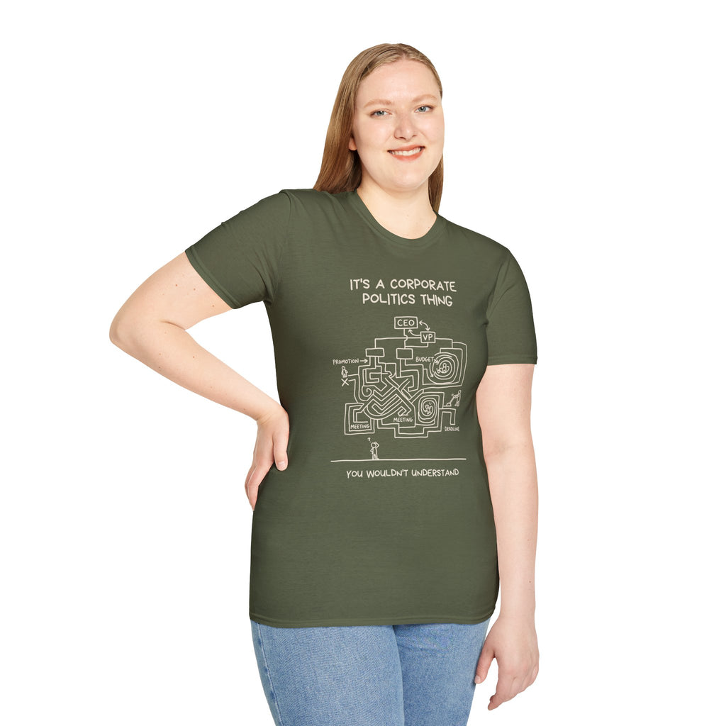 [61] It's A Corporate Thing T-Shirt