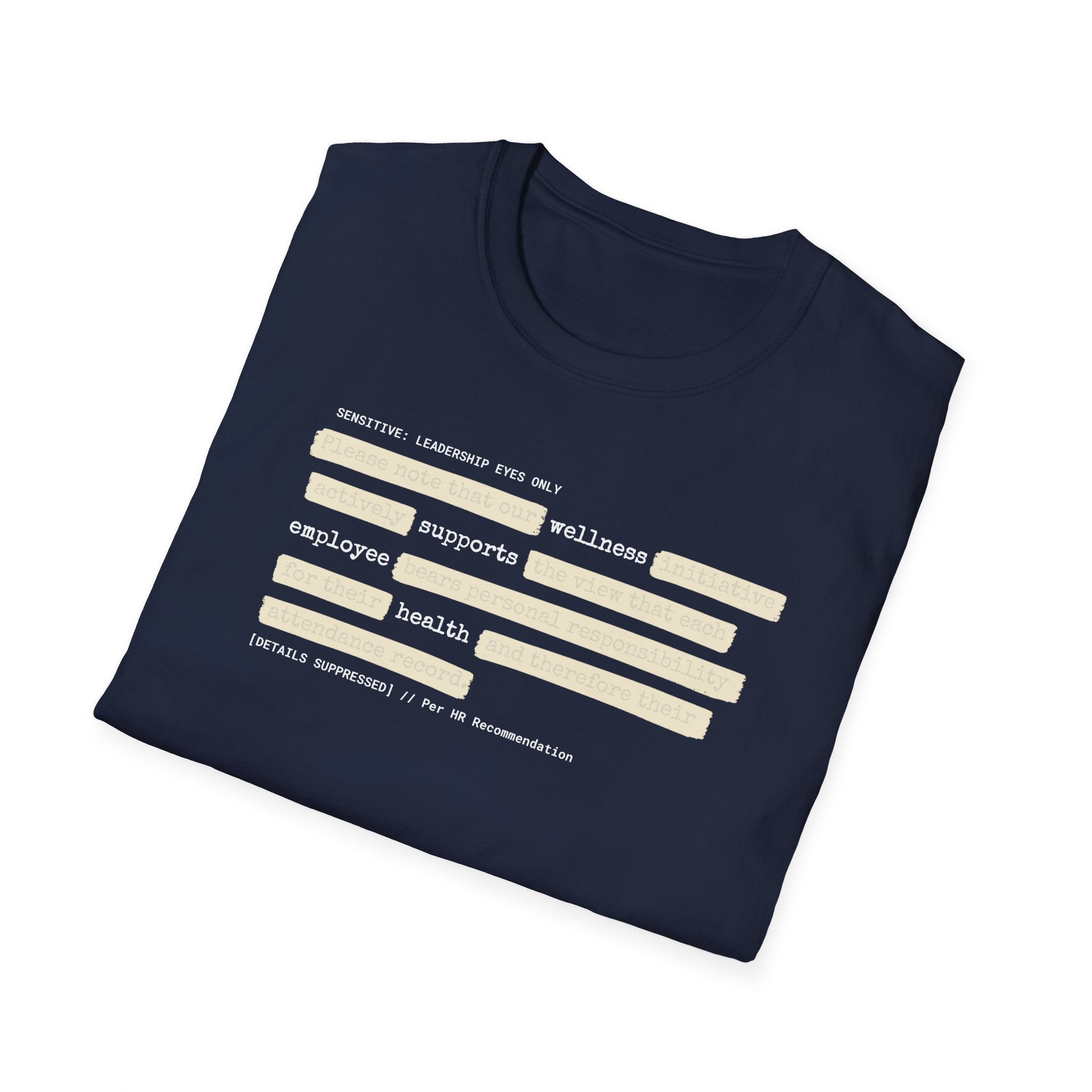 [65] Wellness Supports Health T-Shirt