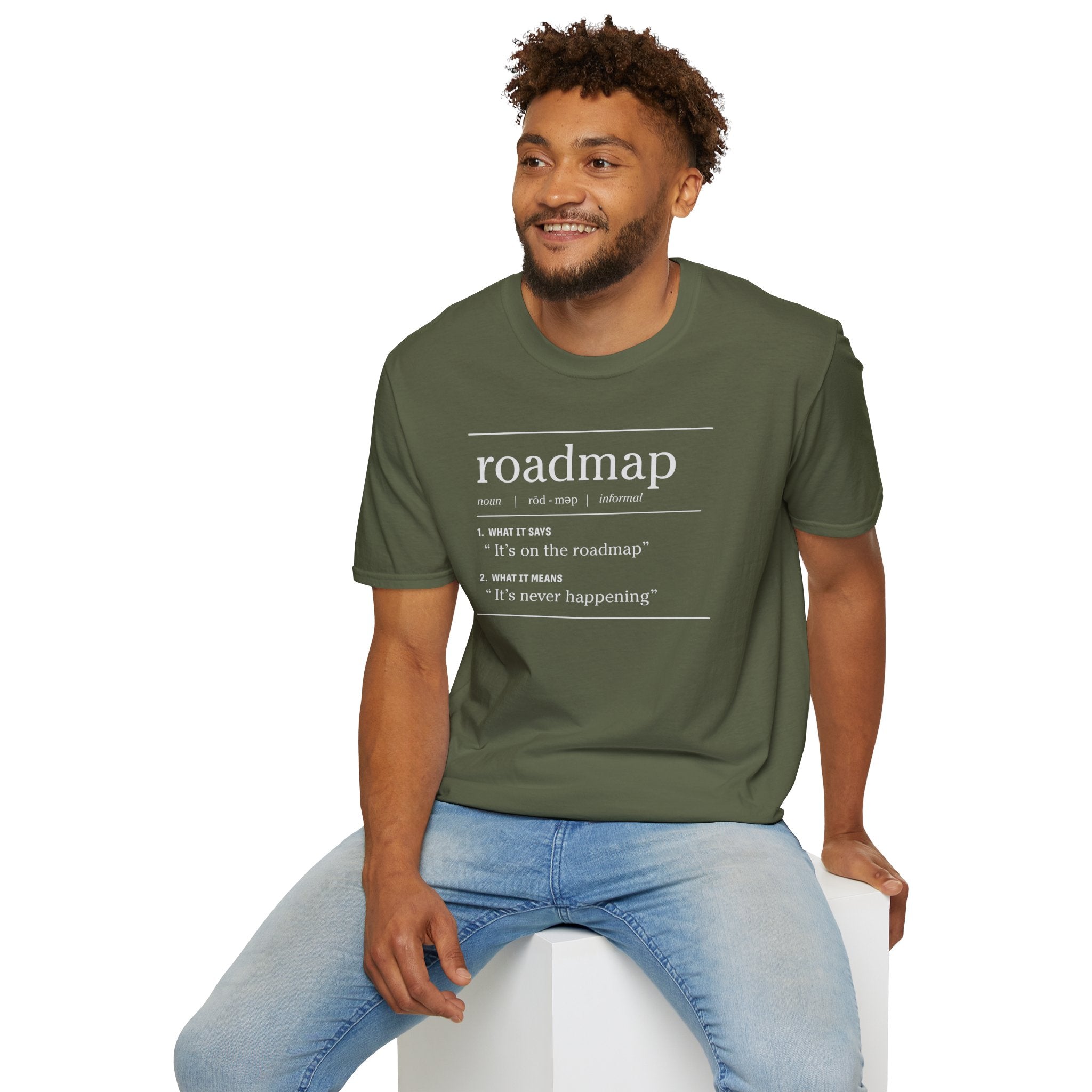 On The Roadmap T-Shirt