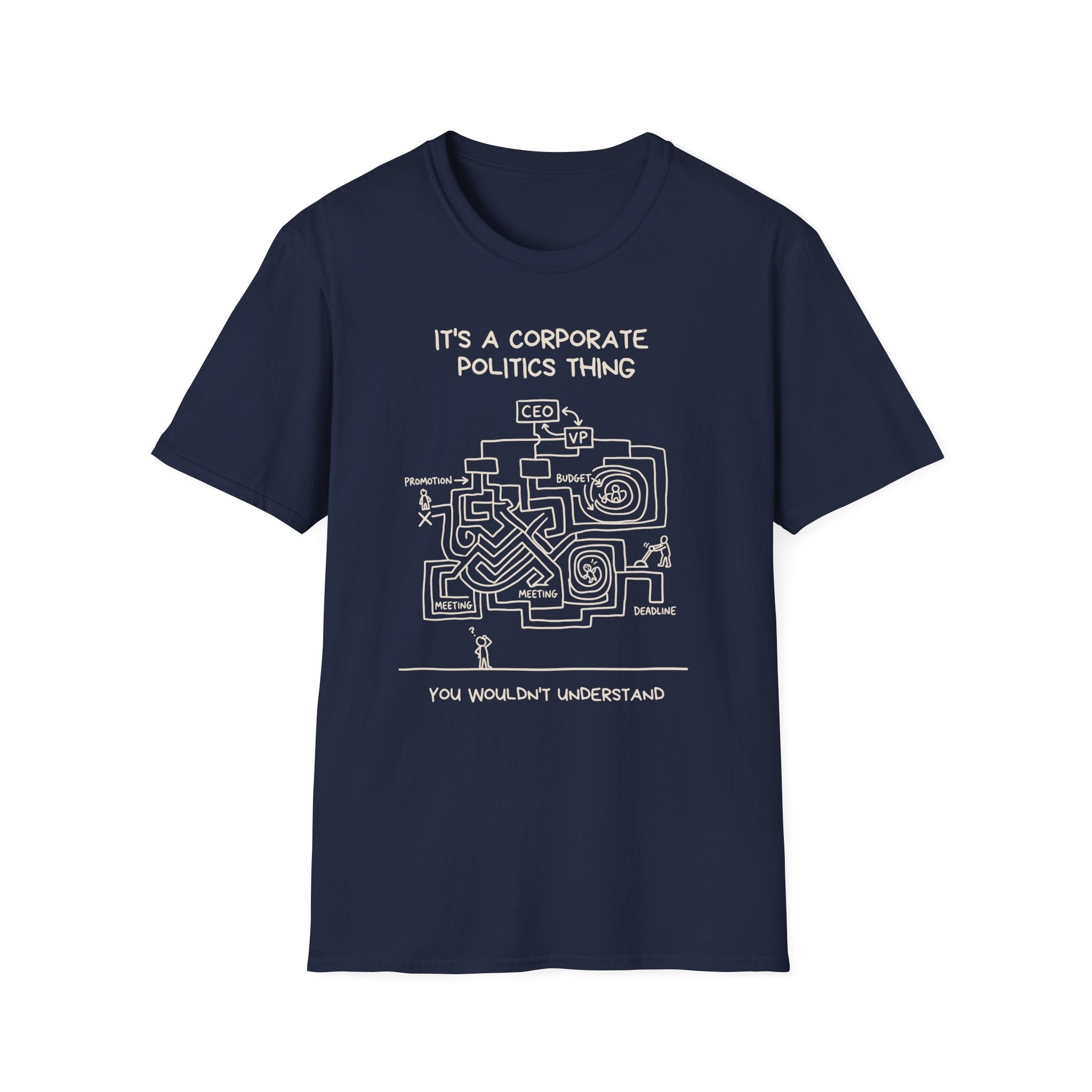 [61] It's A Corporate Thing T-Shirt