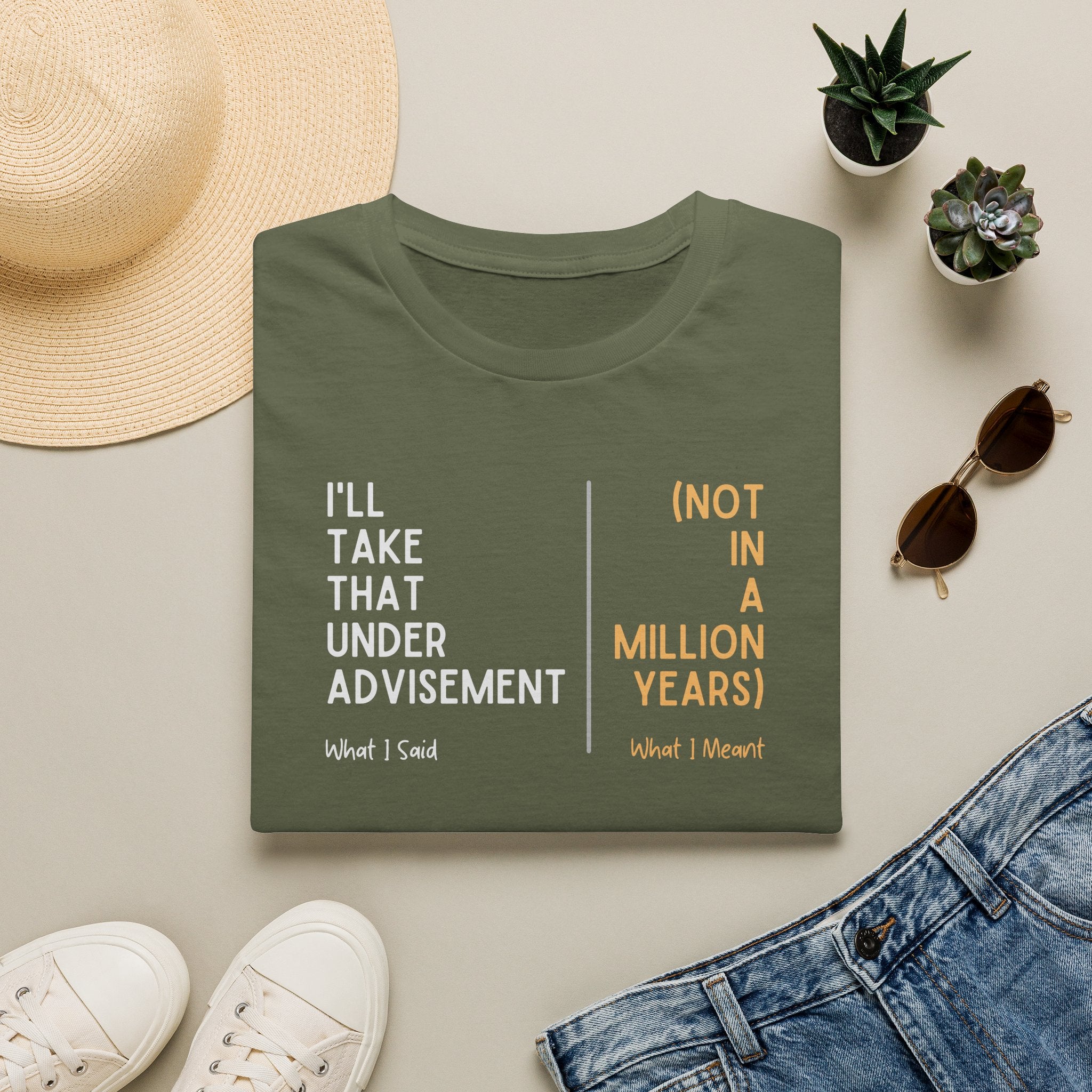 Under Advisement T-Shirt