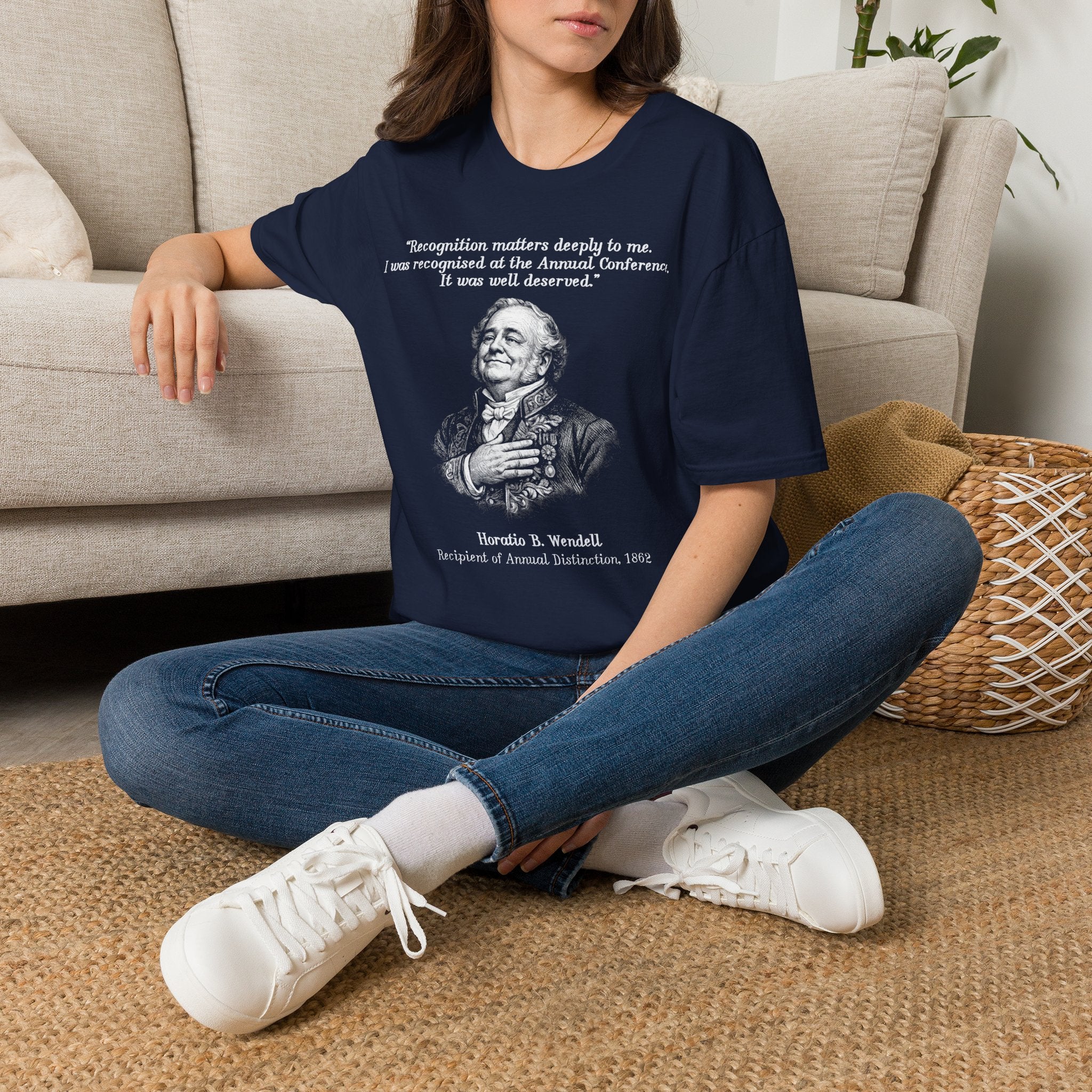 [98] Recognition Matters Deeply T-Shirt