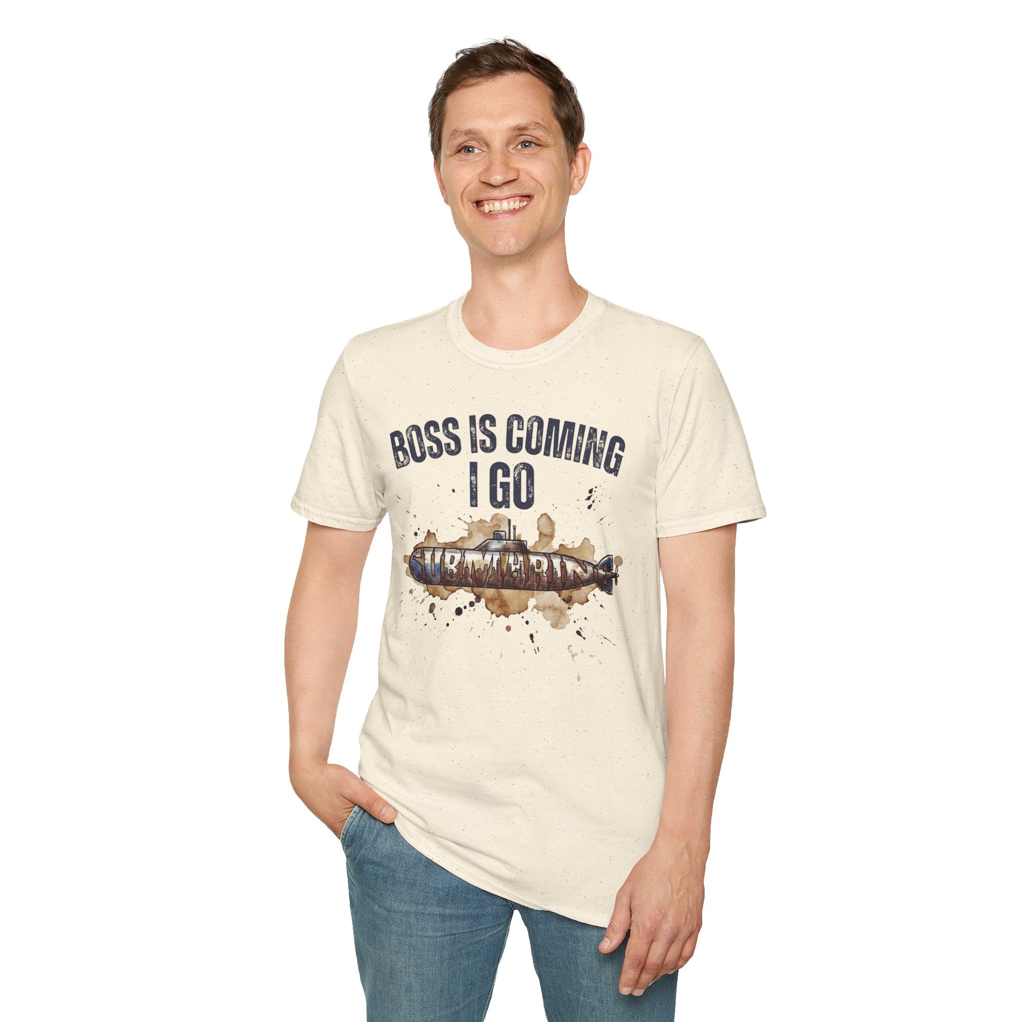 [34] I Go Submarine T-Shirt