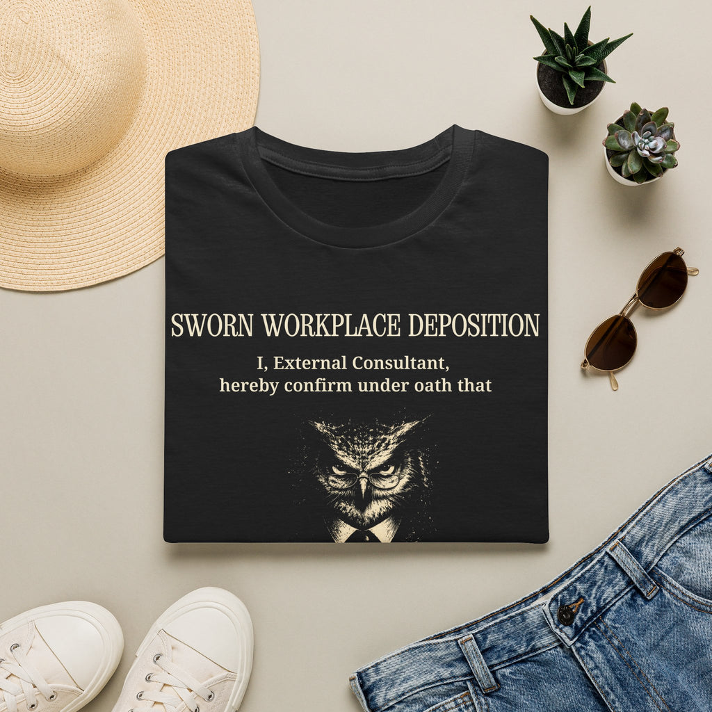 [47] The External Consultant T-Shirt