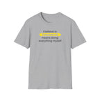 [92] I Believe In Teamwork T-Shirt