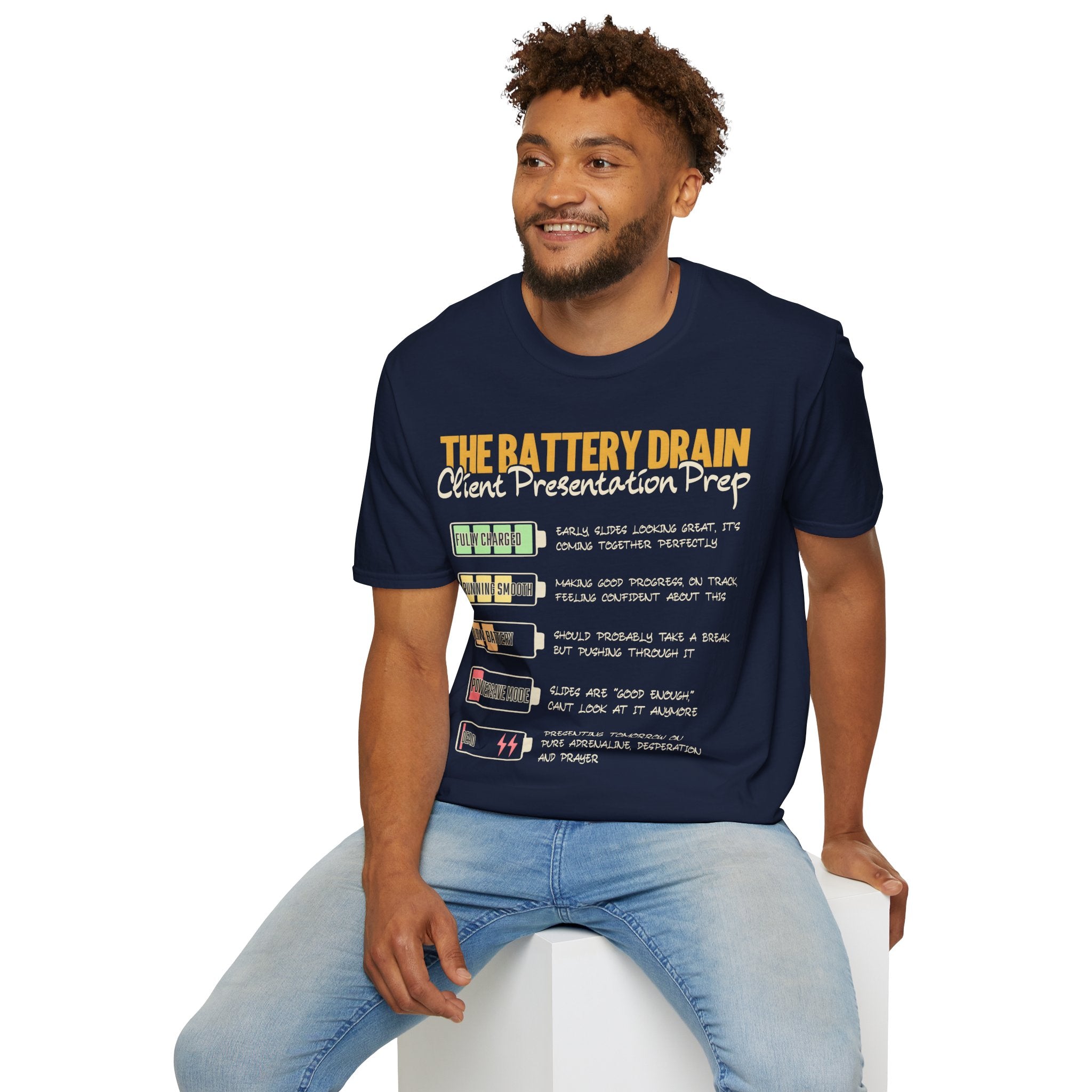 Client Presentation Prep T-Shirt