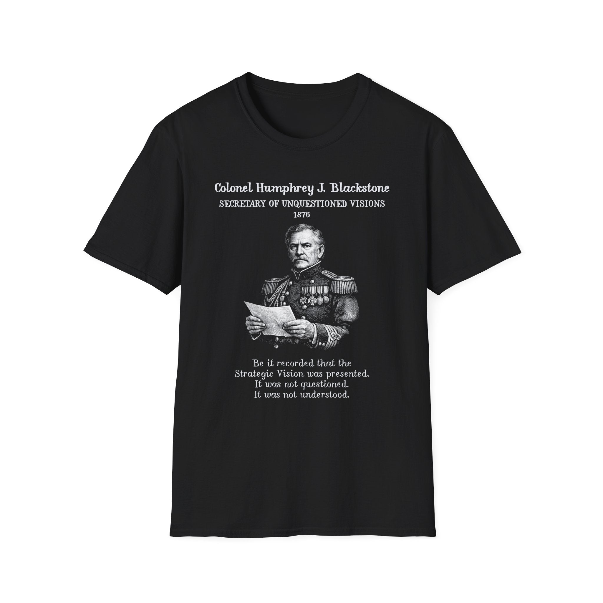 [101] The Unquestioned Vision T-Shirt