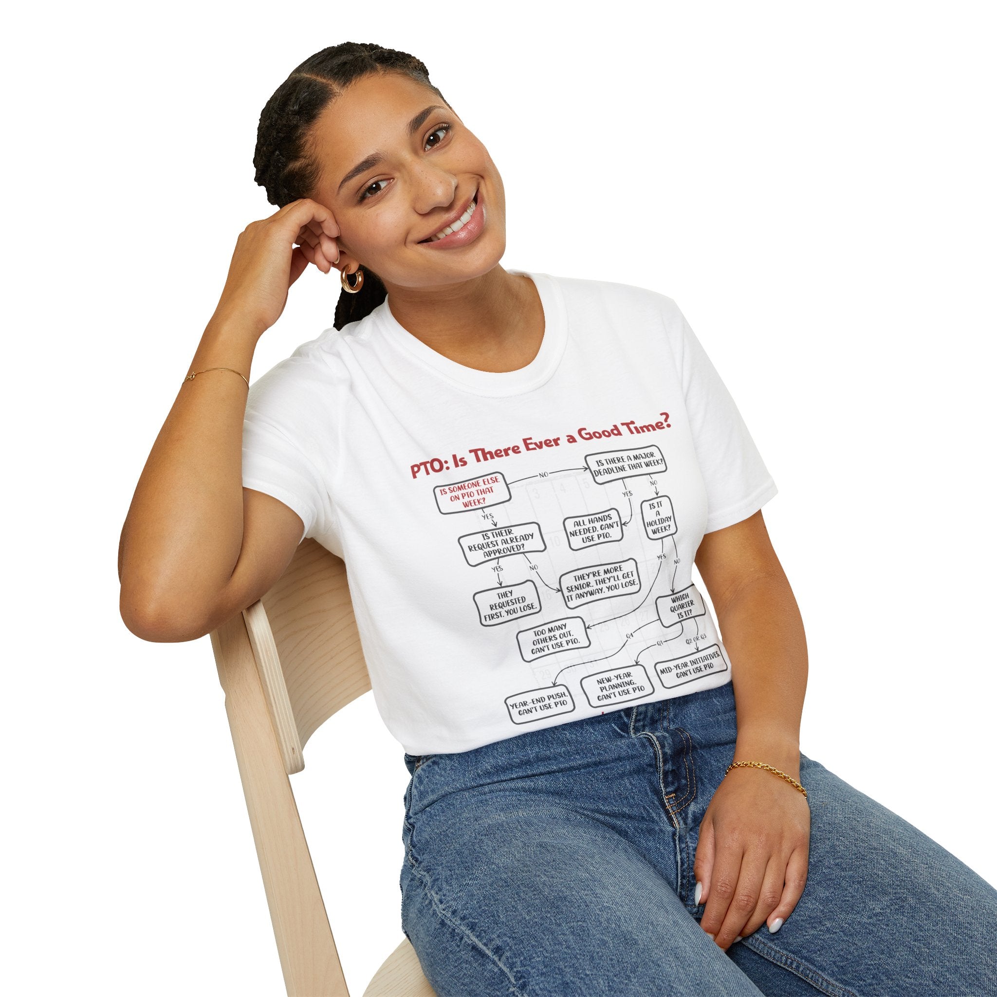 [108] A Good PTO Time T-Shirt