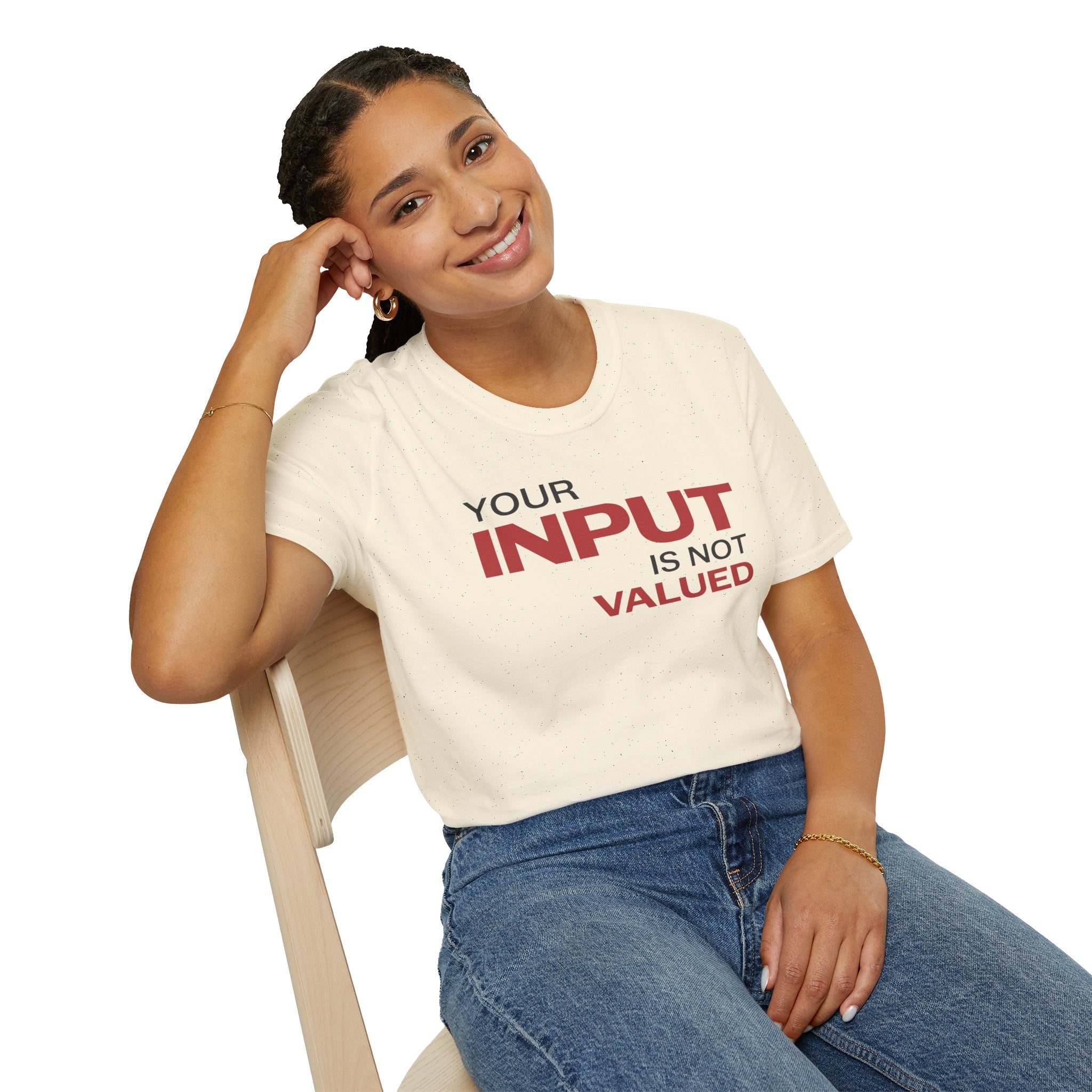 [84] Input Not Valued T-Shirt
