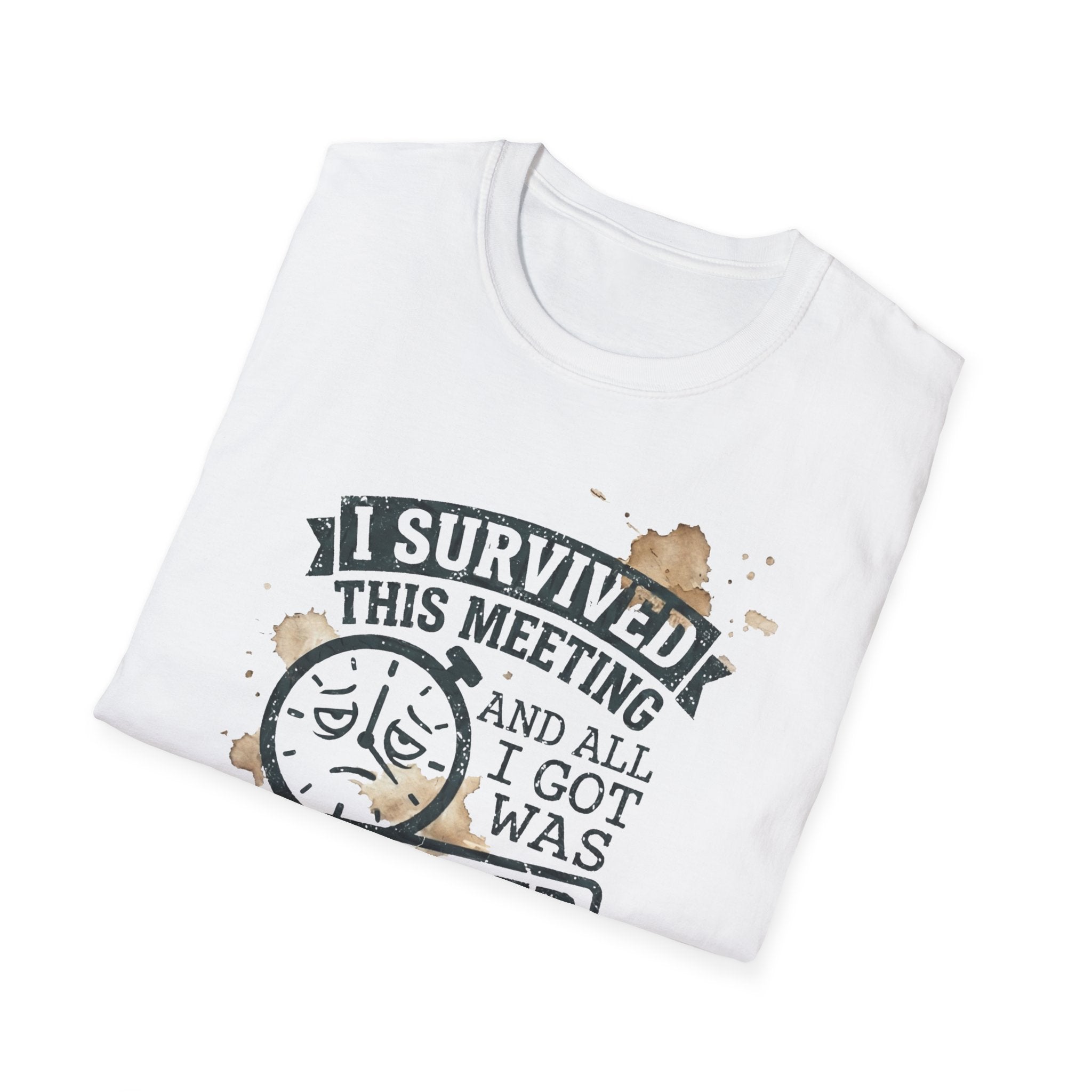 [31] I Survived The Meeting T-Shirt