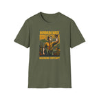 [40] Minimum Wage Maximum Contempt T-Shirt