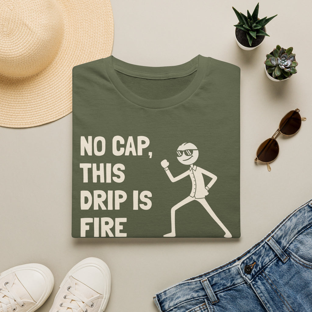 [74] This Drip Is Fire T-Shirt