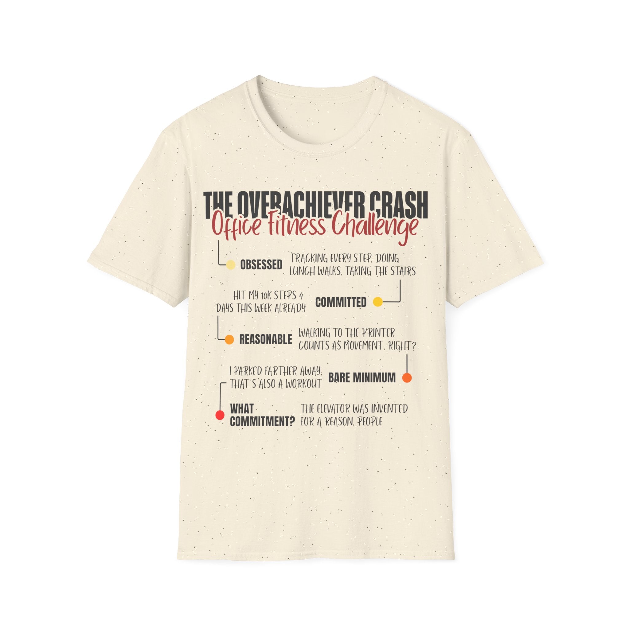 Office Fitness Challenge T-Shirt
