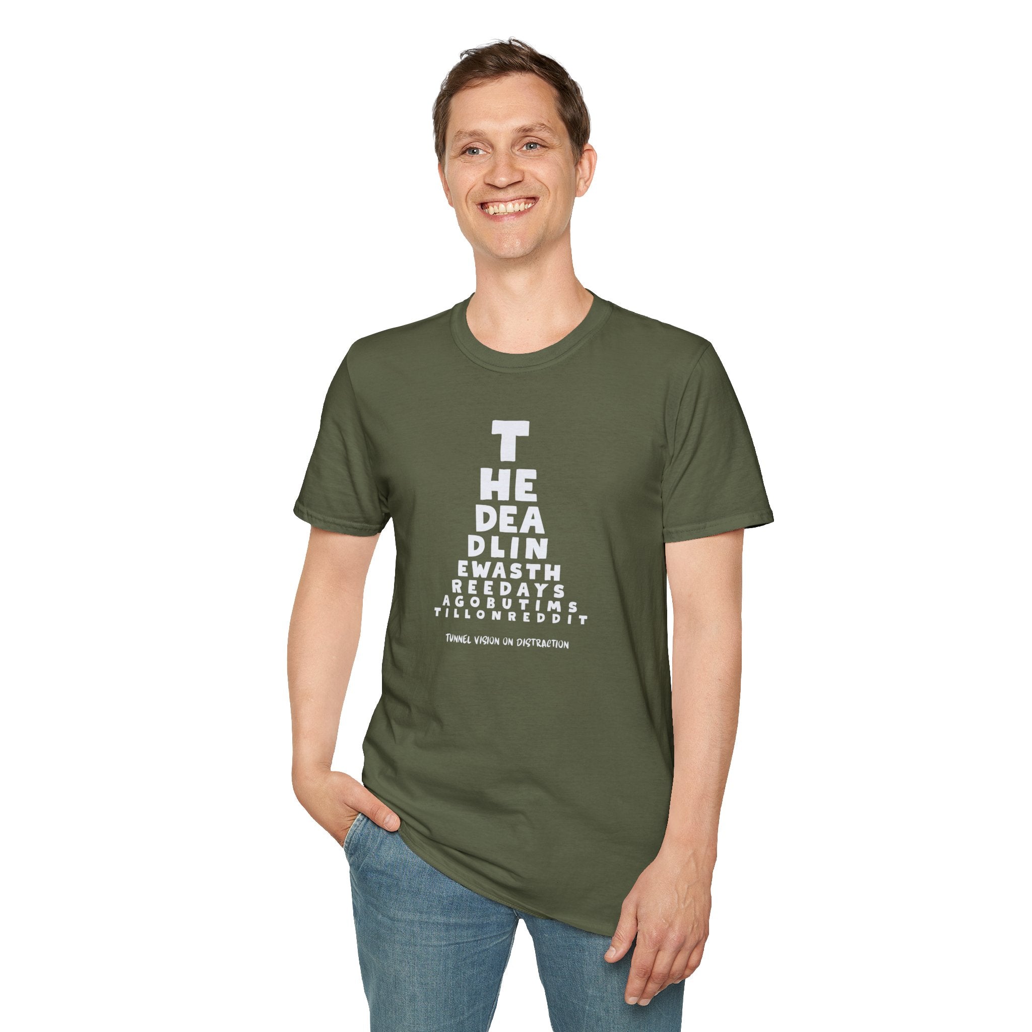 [1] Reddit Rabbit Hole T-Shirt