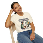 [42] Conquering Spreadsheets T-Shirt