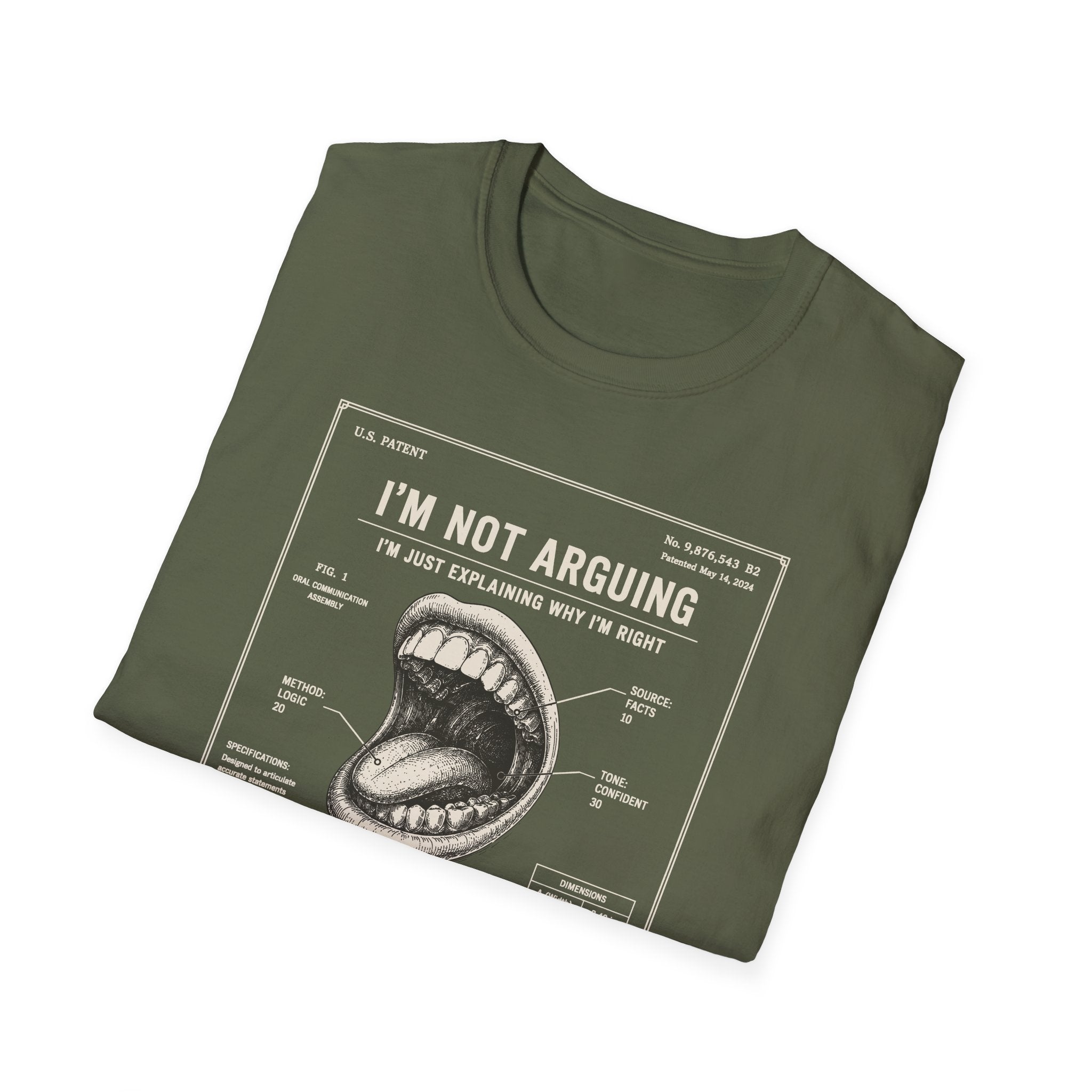 [55] I'm Not Arguing T-Shirt