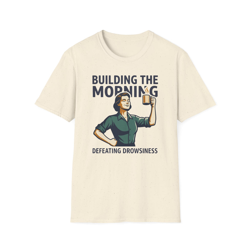 [43] Building The Morning - F T-Shirt