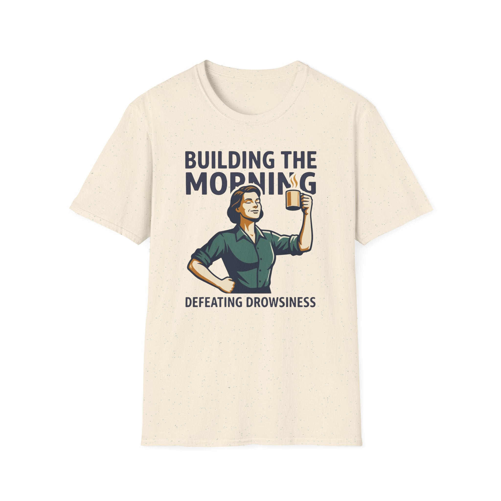 [43] Building The Morning - F T-Shirt