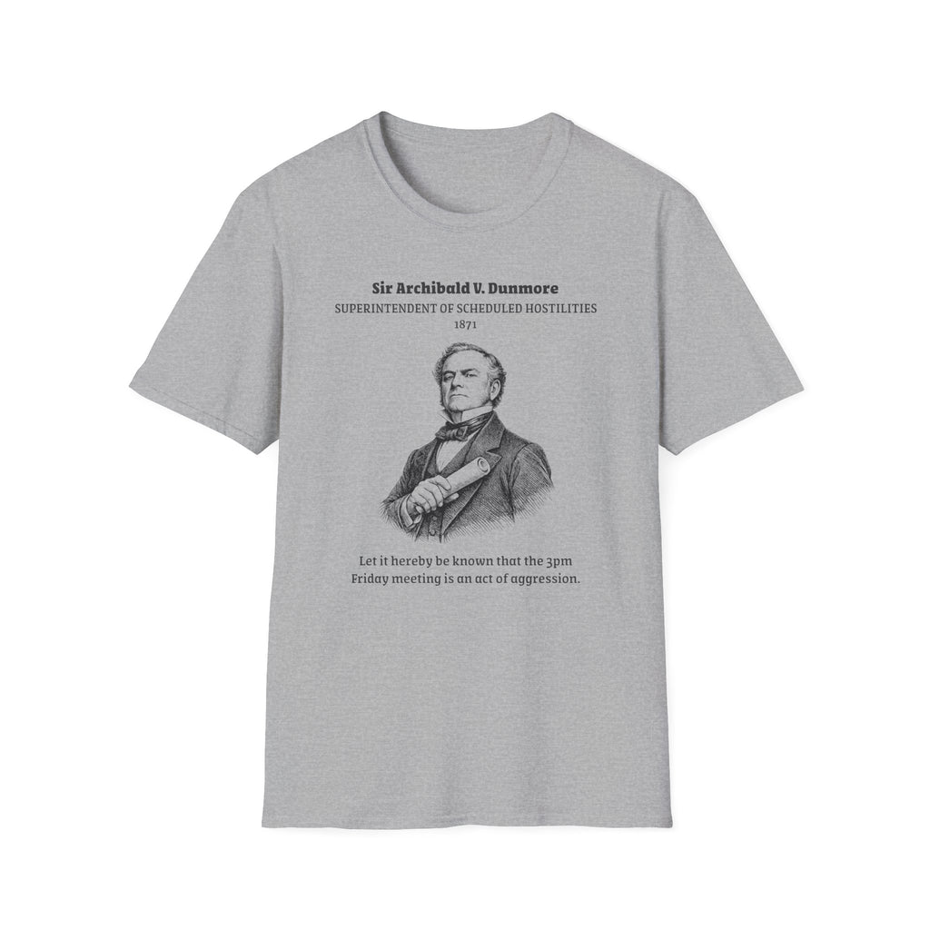 [99] 3PM Meeting Act Of Aggression T-Shirt