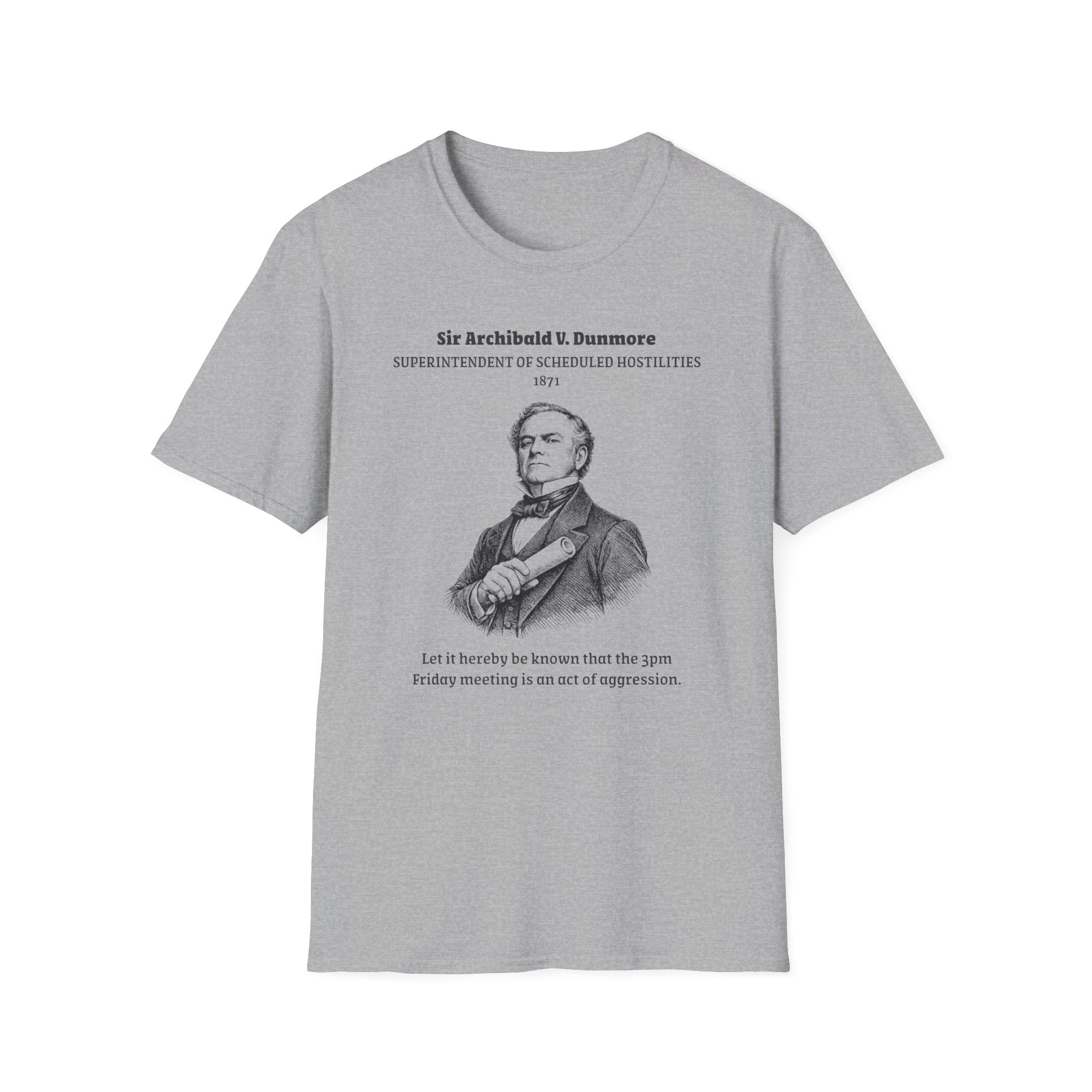 [99] 3PM Meeting Act Of Aggression T-Shirt