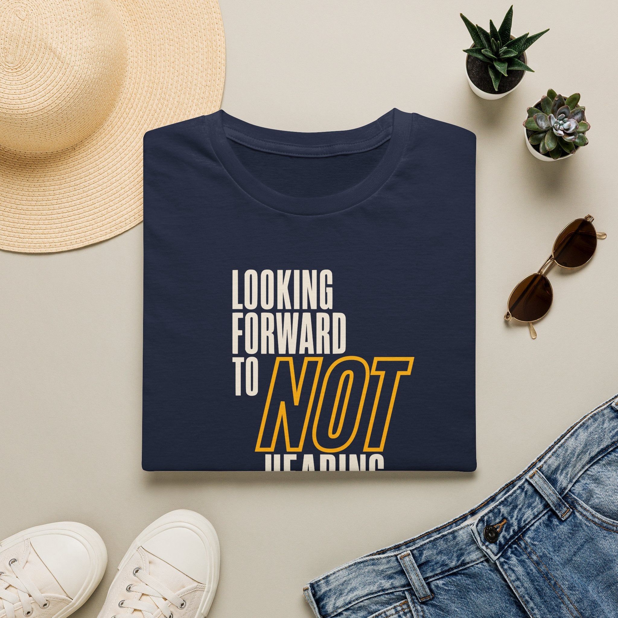 [86] Not Looking Forward T-Shirt